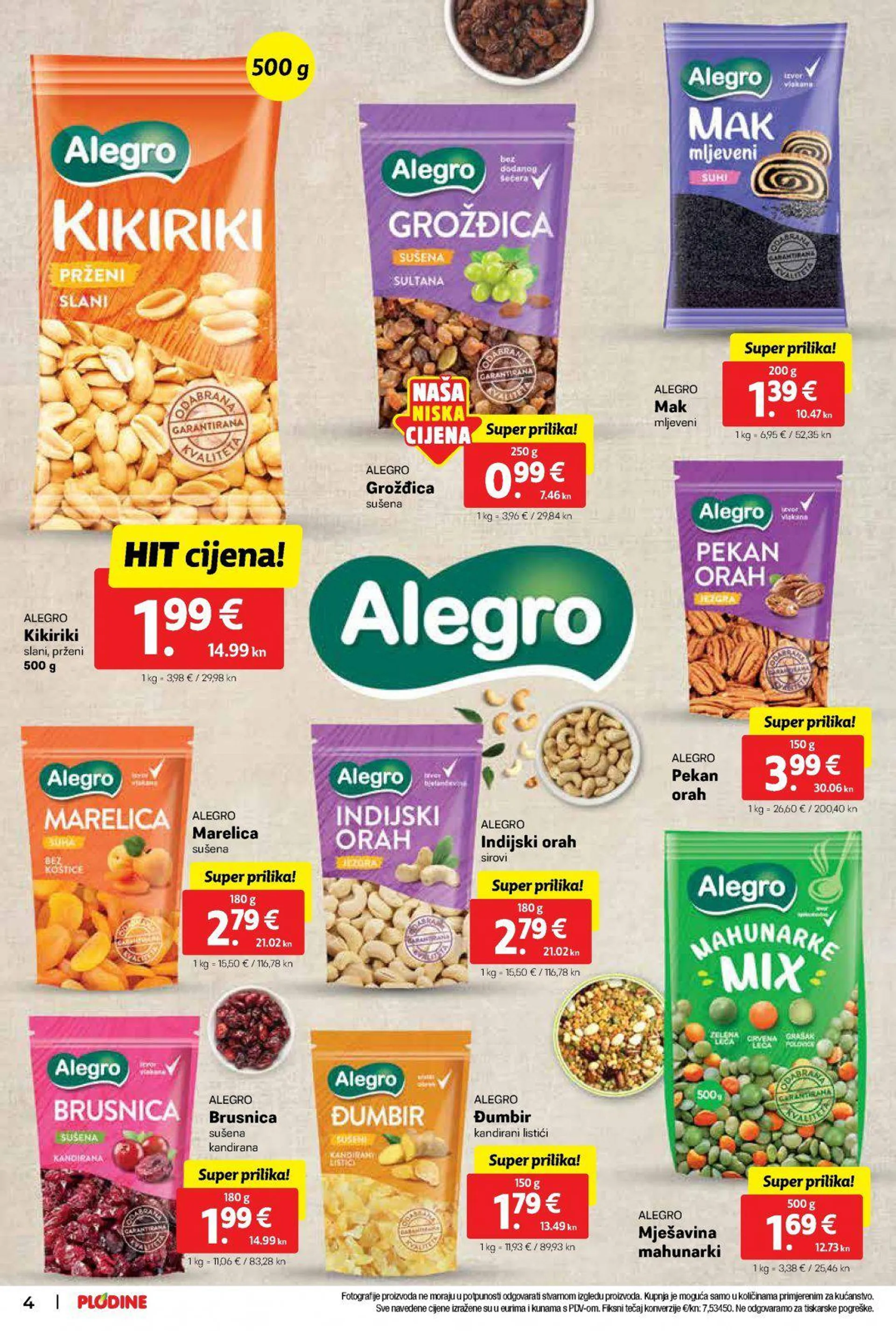 Katalog Plodine katalog do 26.09.2023 od 20. rujna do 26. rujna 2023. - Pregled Stranica 4