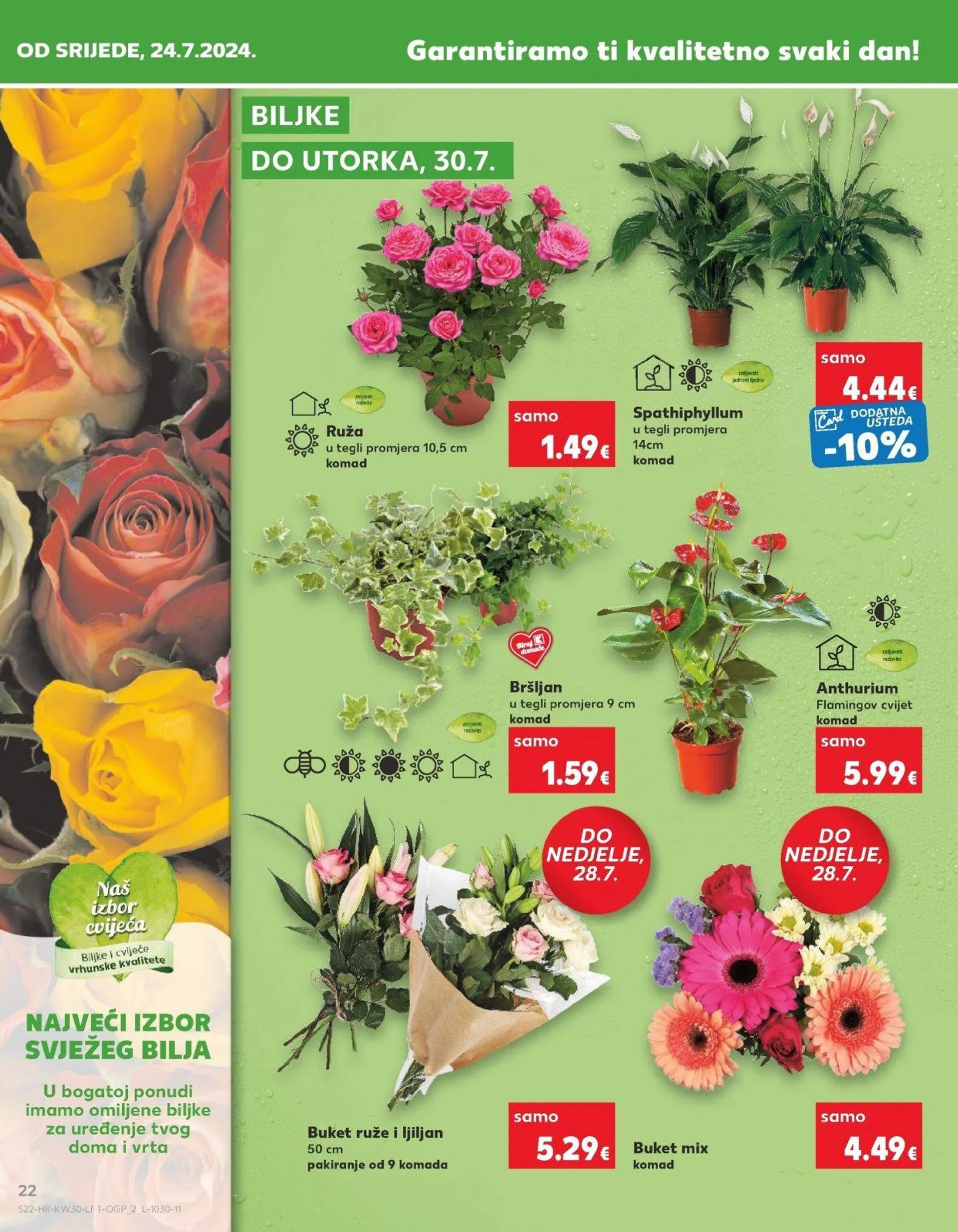 Kaufland katalog do 30.07.2024 - 21