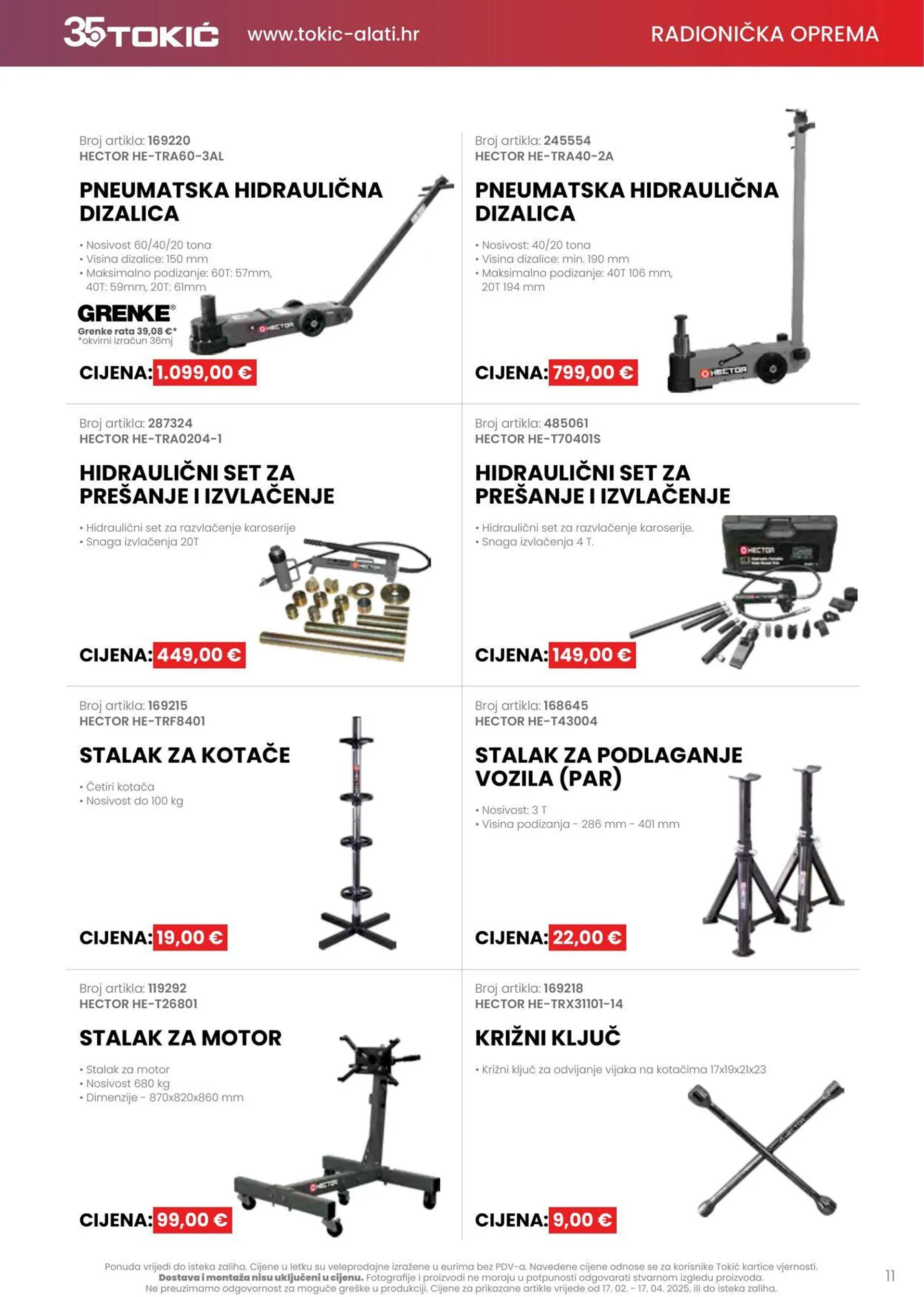 Katalog Tokić od 18. veljače do 4. ožujka 2025. - Pregled Stranica 11