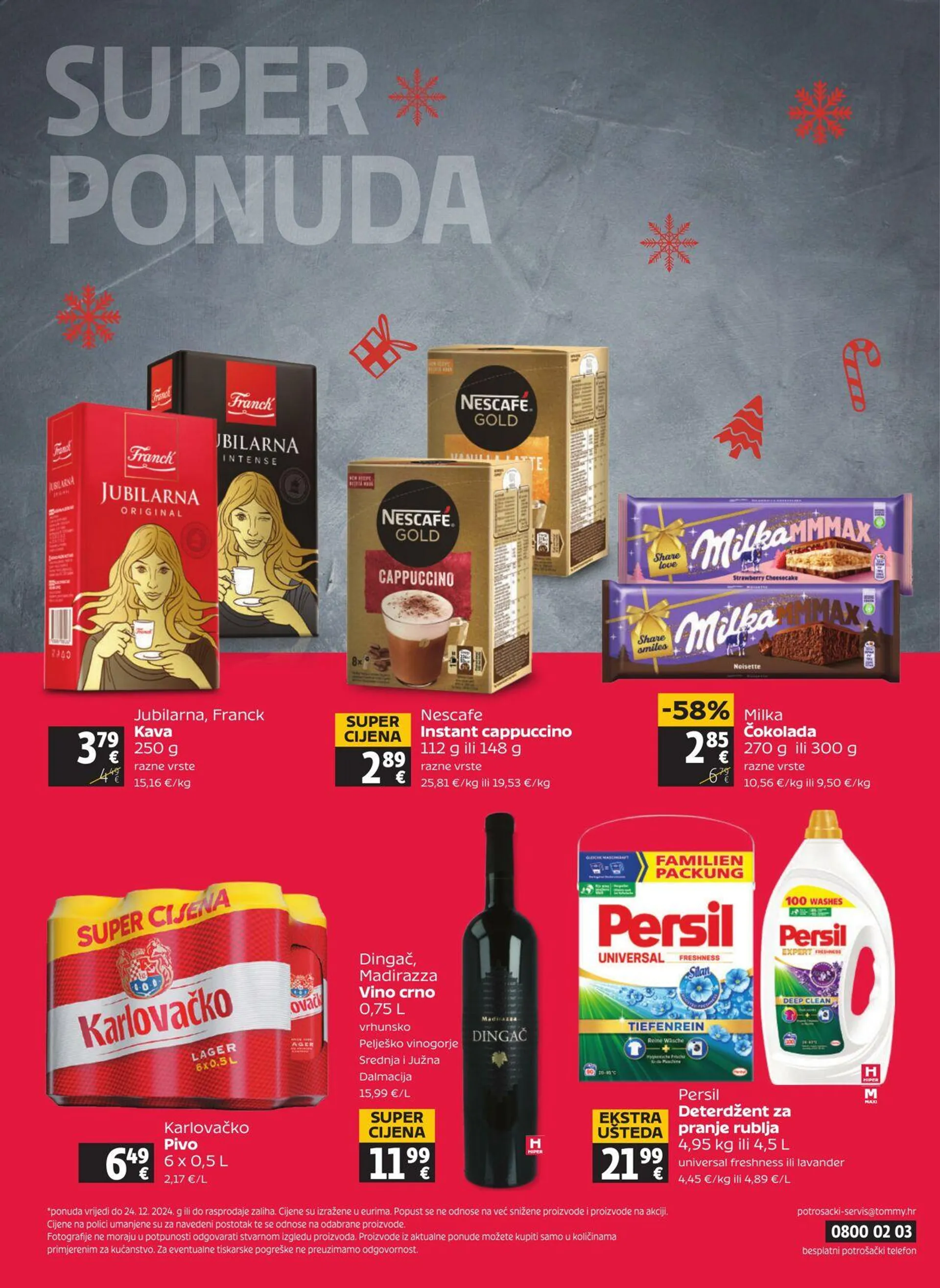 Katalog Tommy od 12. prosinca do 30. studenoga 2025. - Pregled Stranica 32