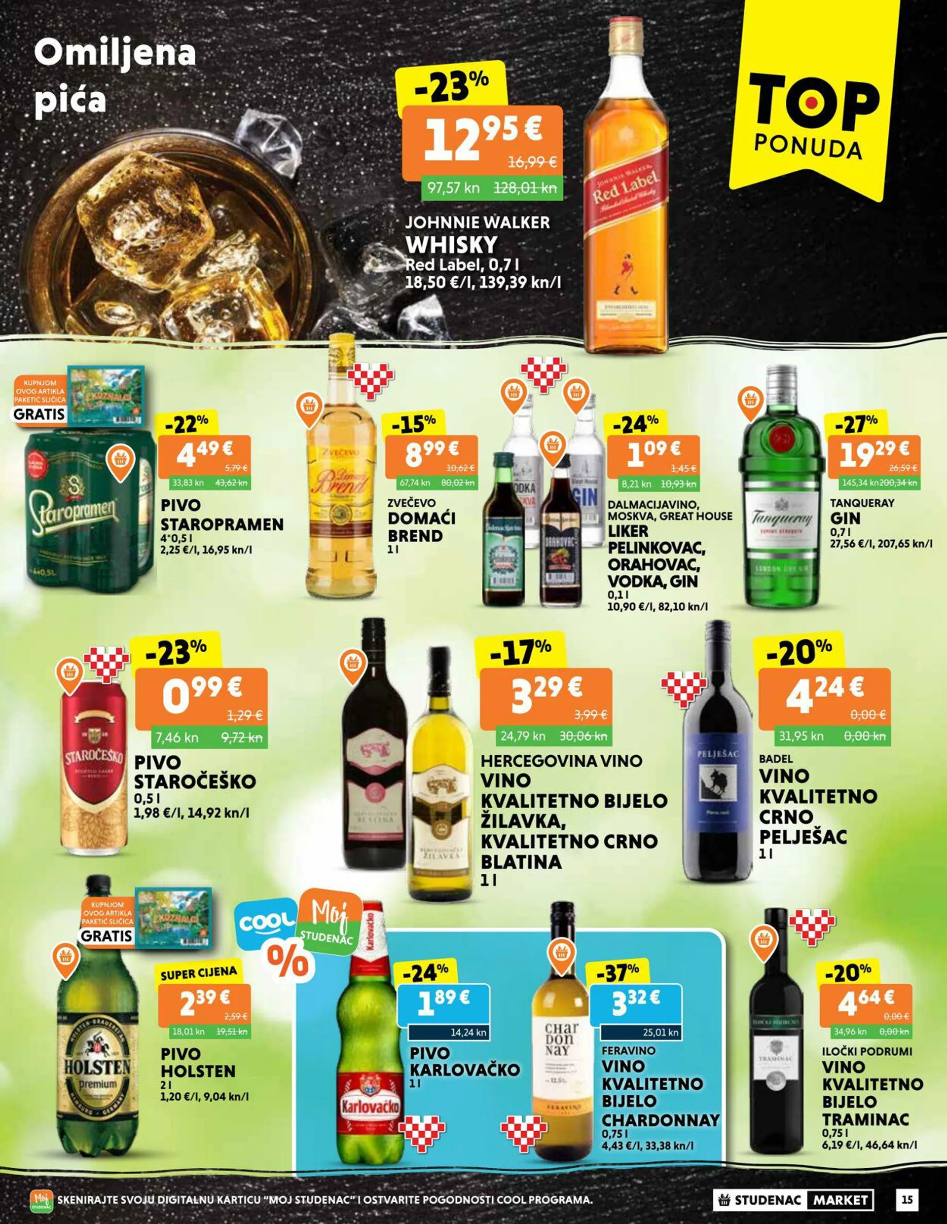 Katalog Studenac od 28. rujna do 4. listopada 2023. - Pregled Stranica 15