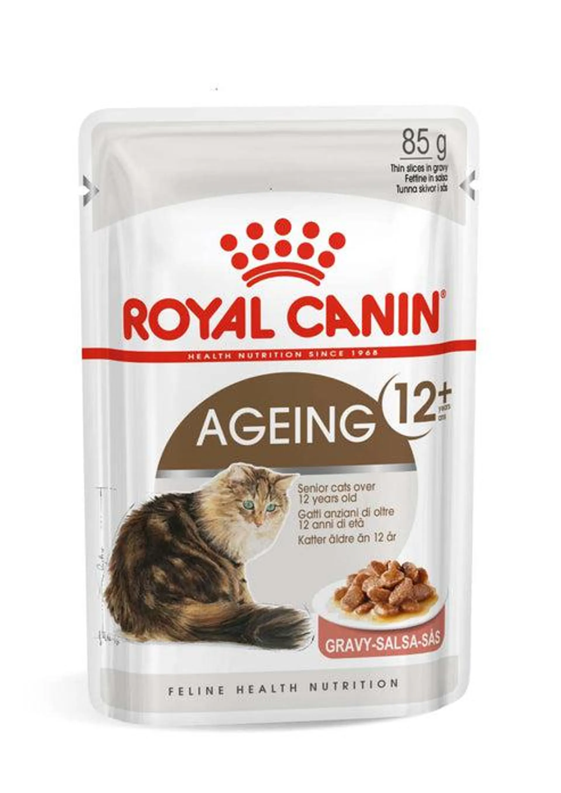 ROYAL CANIN vrećica za mačke FHN Ageing +12 u umaku 85g