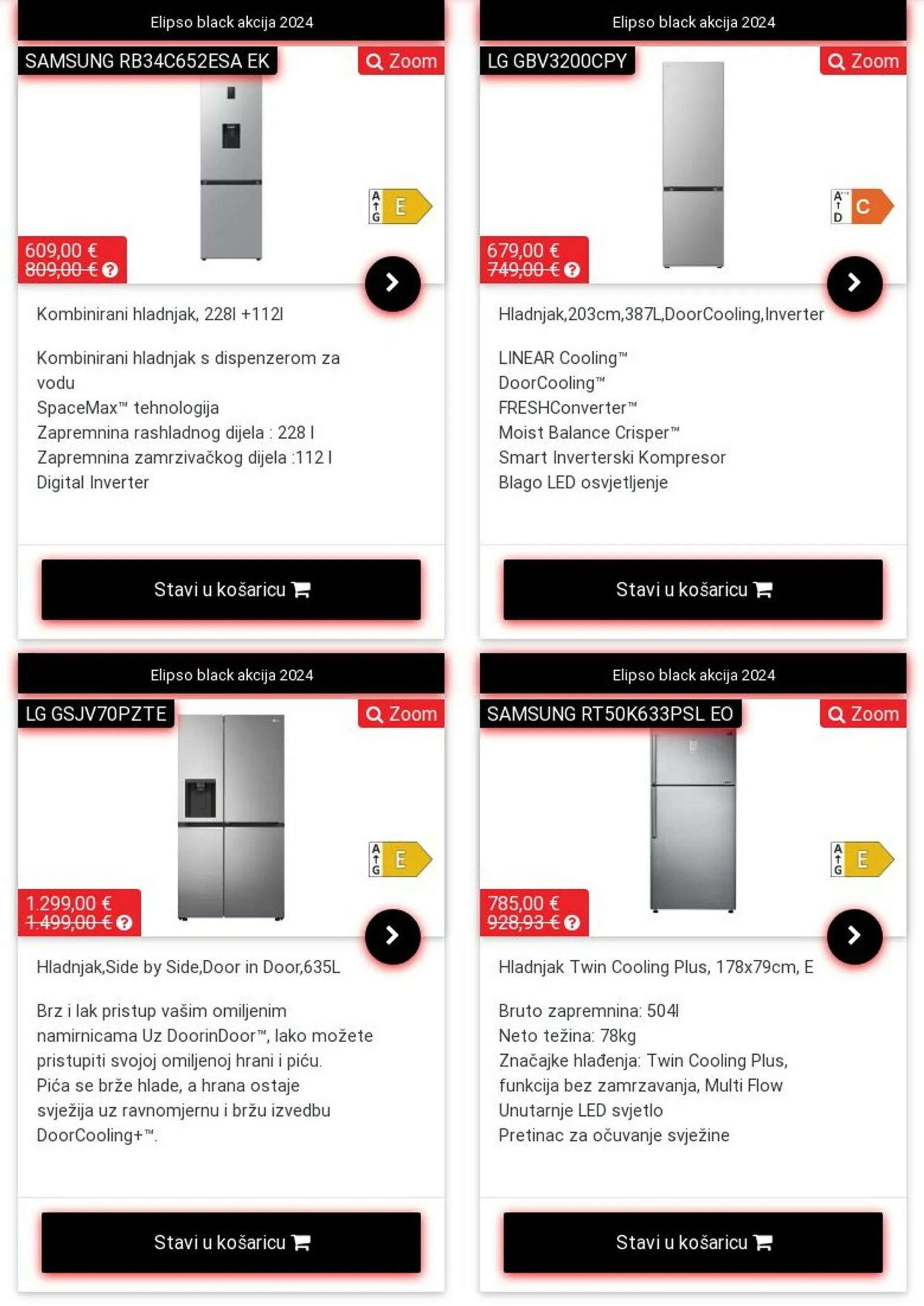 Katalog Elipso od 4. studenoga do 10. studenoga 2024. - Pregled Stranica 9