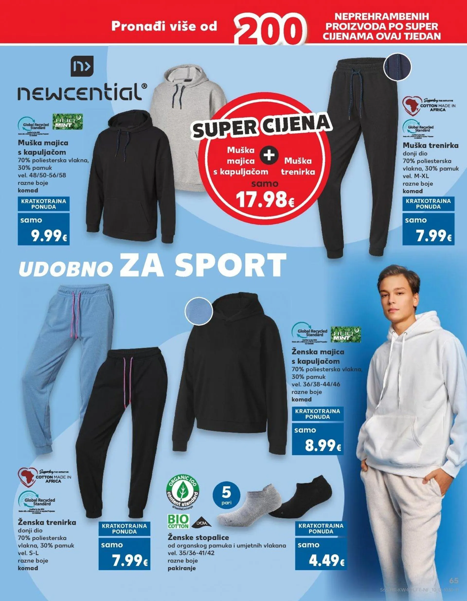 Katalog Kaufland katalog do 22.10.2024 od 16. listopada do 22. listopada 2024. - Pregled Stranica 65