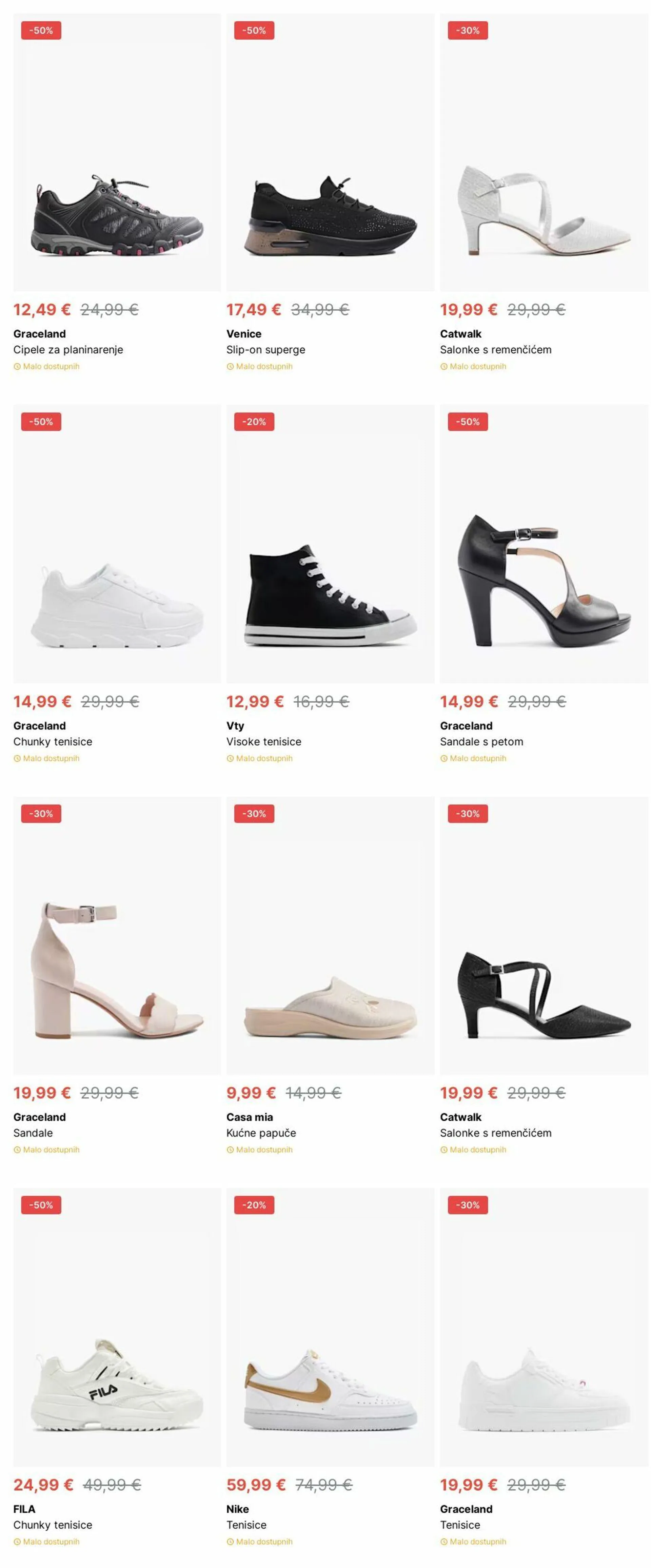 Katalog Deichmann od 9. prosinca do 18. prosinca 2024. - Pregled Stranica 26