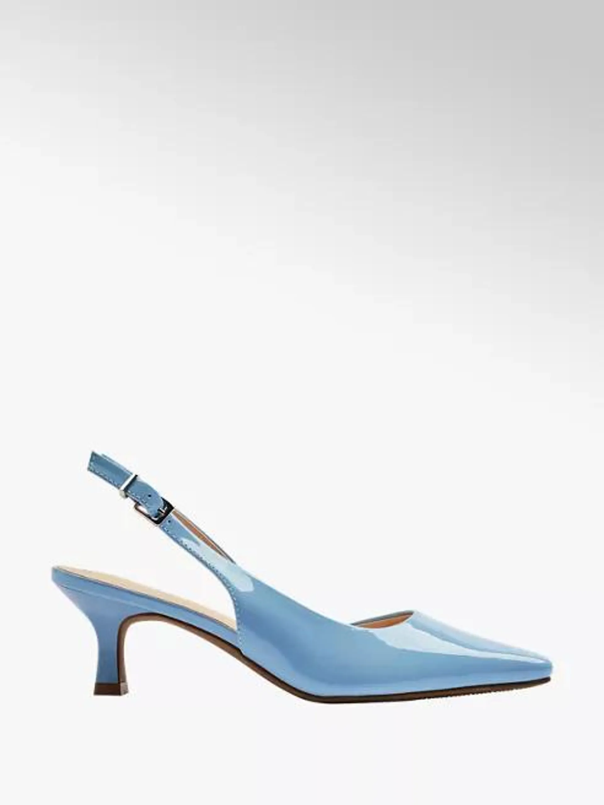 Slingback salonke