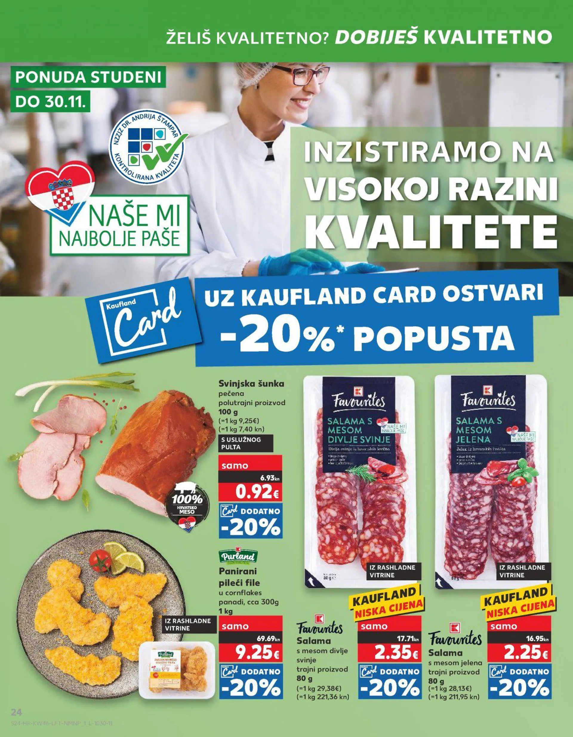 Katalog Kaufland katalog do 21.11.2023 od 15. studenoga do 21. studenoga 2023. - Pregled Stranica 24