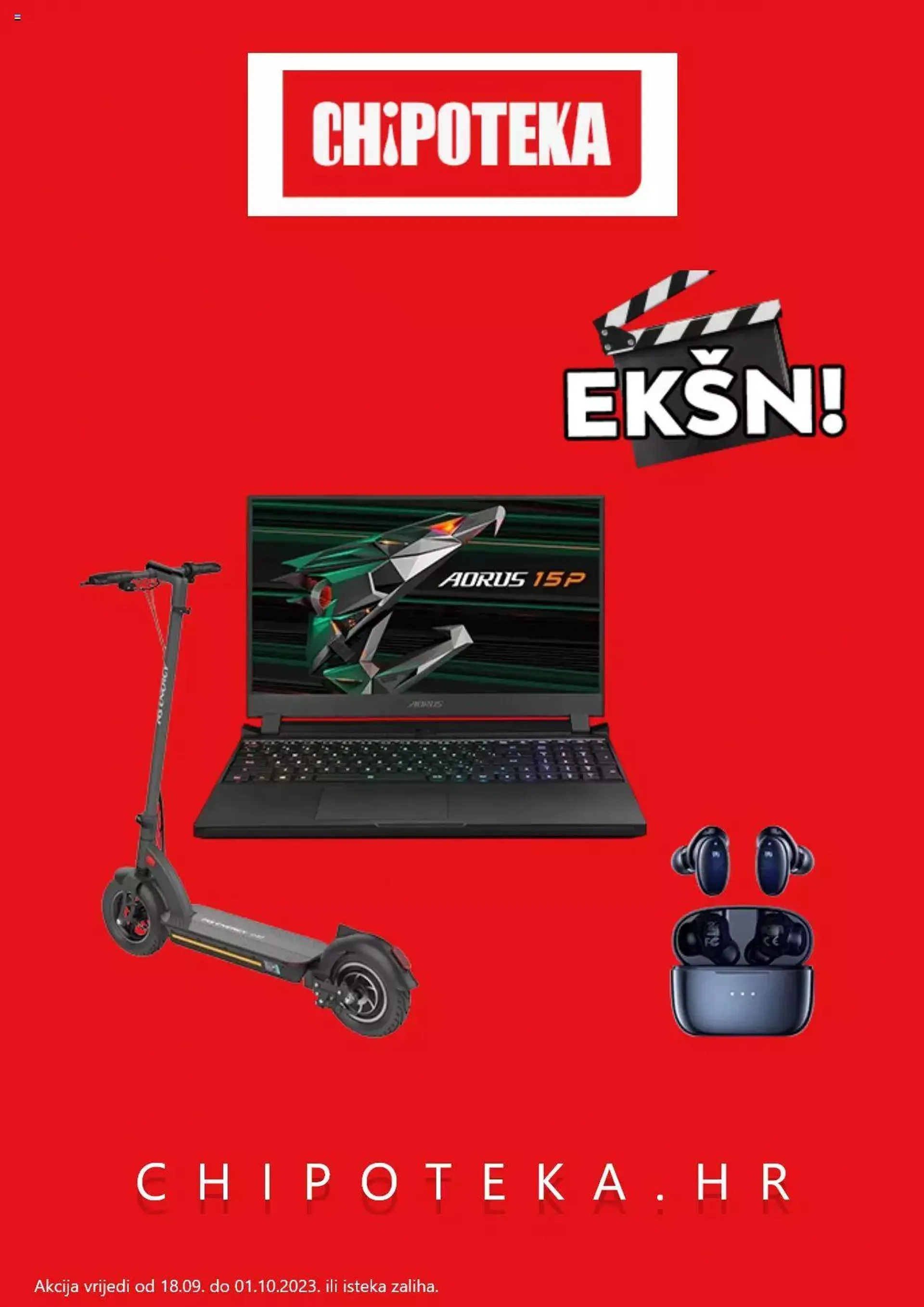 Katalog Katalog Chipoteka od 18. rujna do 3. listopada 2023. - Pregled Stranica 1