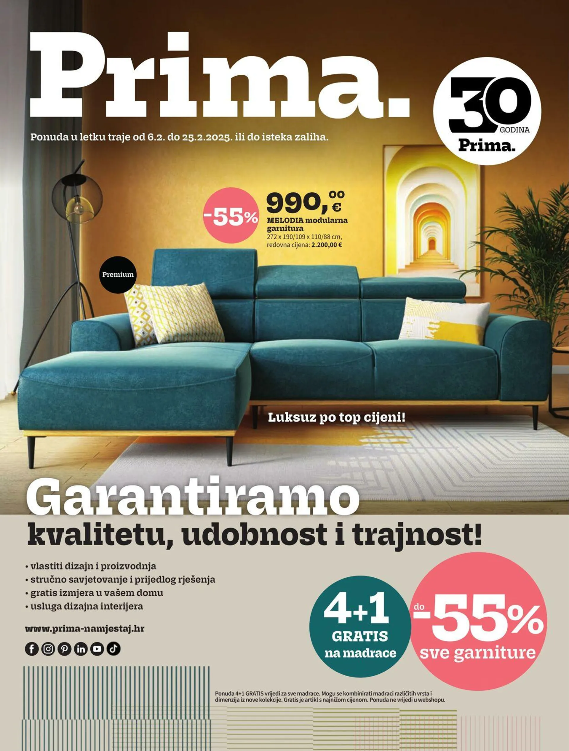 Katalog Prima od 6. veljače do 25. veljače 2025. - Pregled Stranica 1