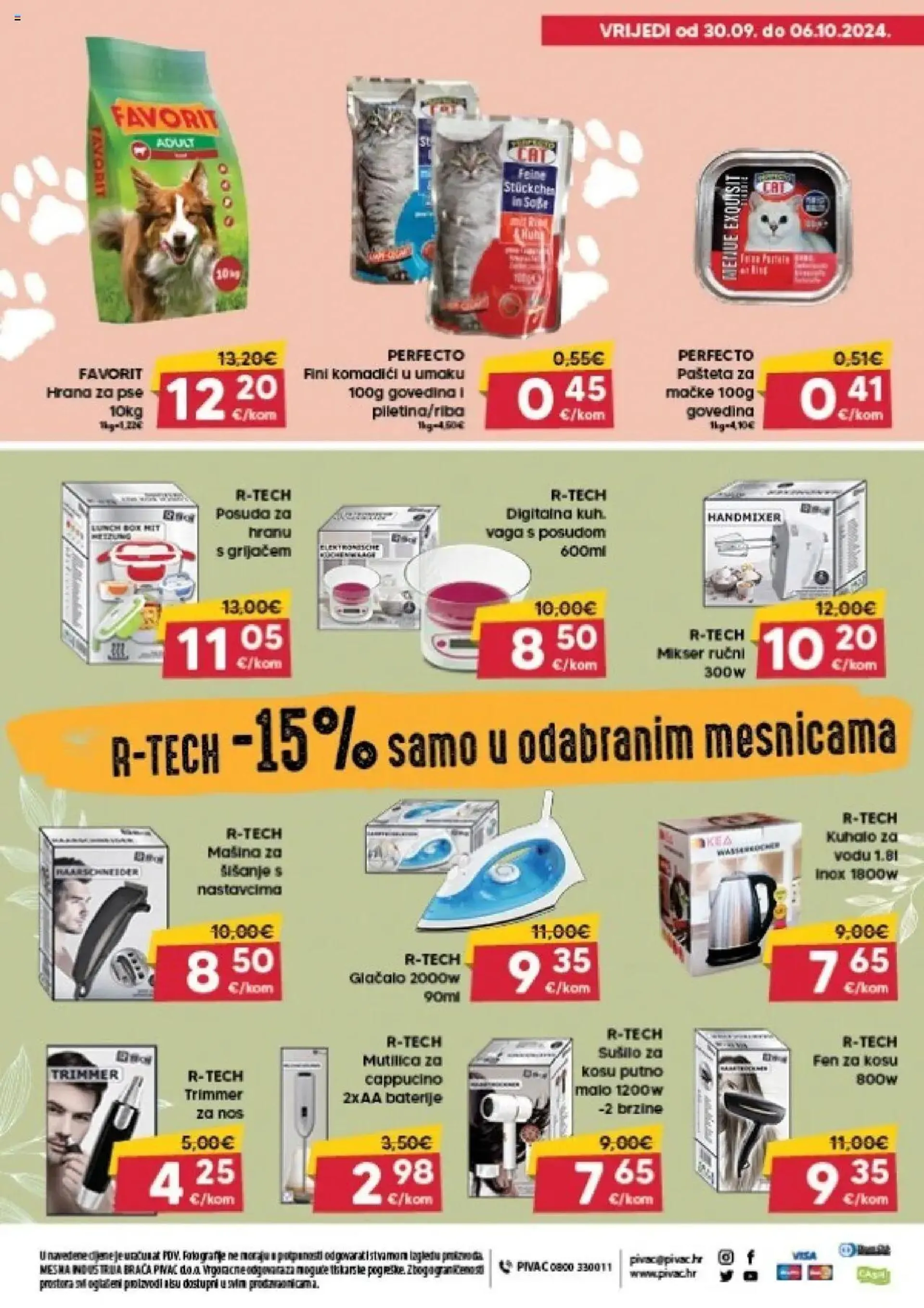 Katalog Katalog Pivac od 30. rujna do 6. listopada 2024. - Pregled Stranica 16