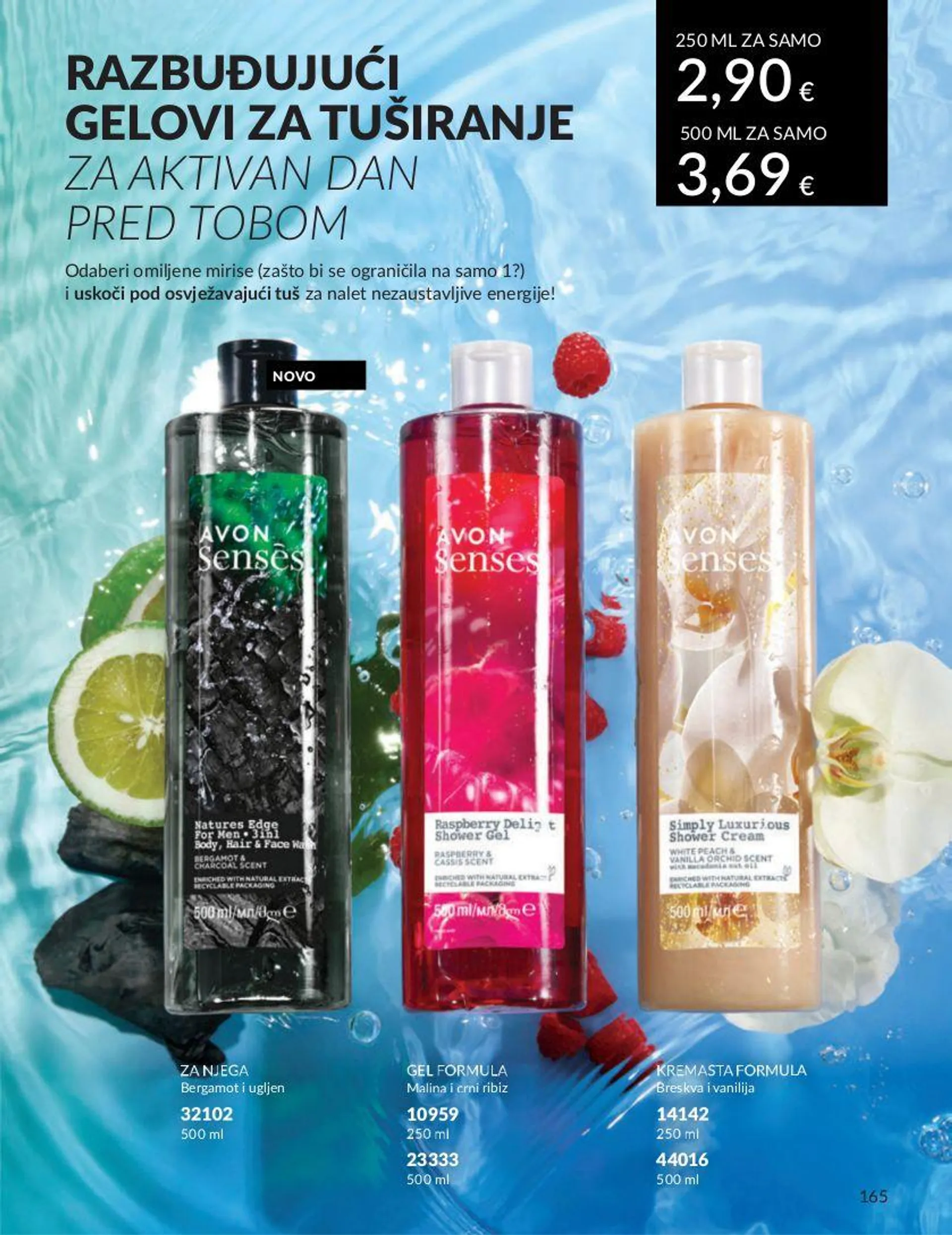 Katalog Avon od 1. srpnja do 31. srpnja 2024. - Pregled Stranica 165