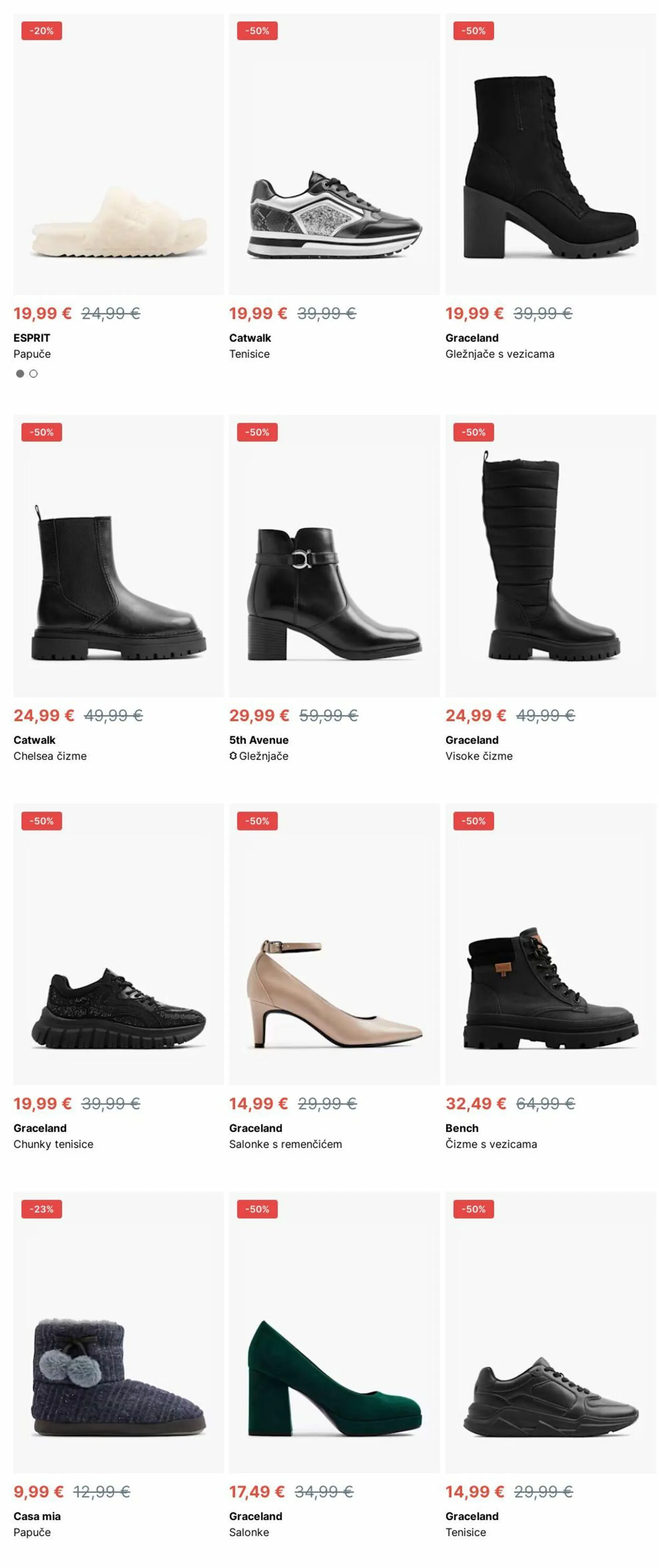 Katalog Deichmann od 23. prosinca do 1. siječnja 2025. - Pregled Stranica 7