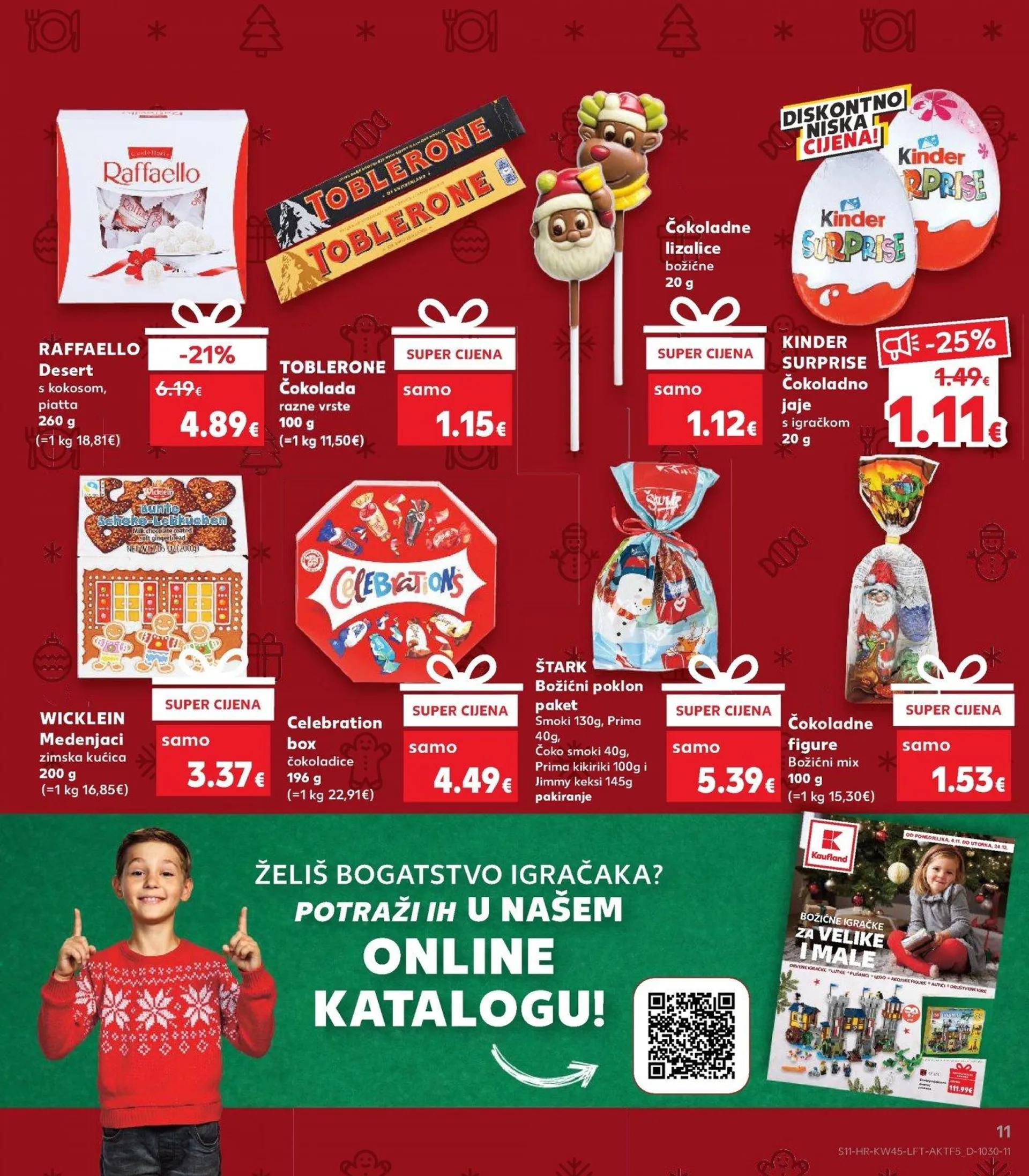 Katalog Kaufland katalog do 12.11.2024 od 6. studenoga do 12. studenoga 2024. - Pregled Stranica 11