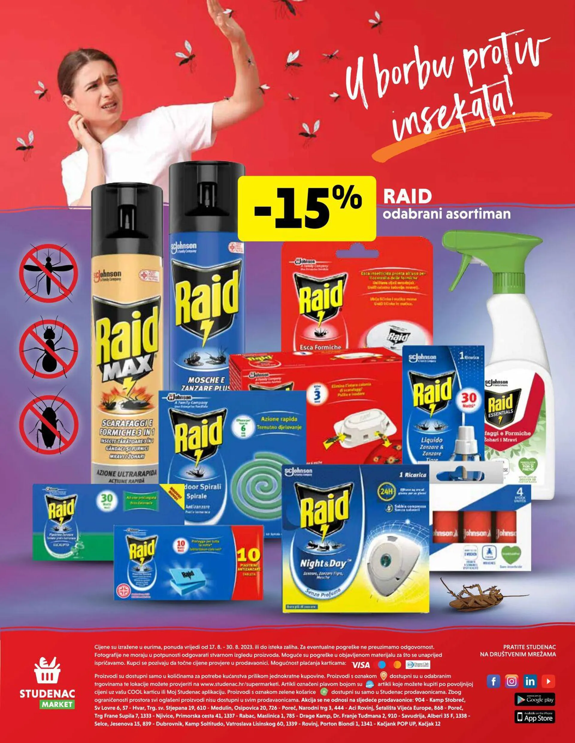 Katalog Studenac od 17. kolovoza do 30. kolovoza 2023. - Pregled Stranica 21