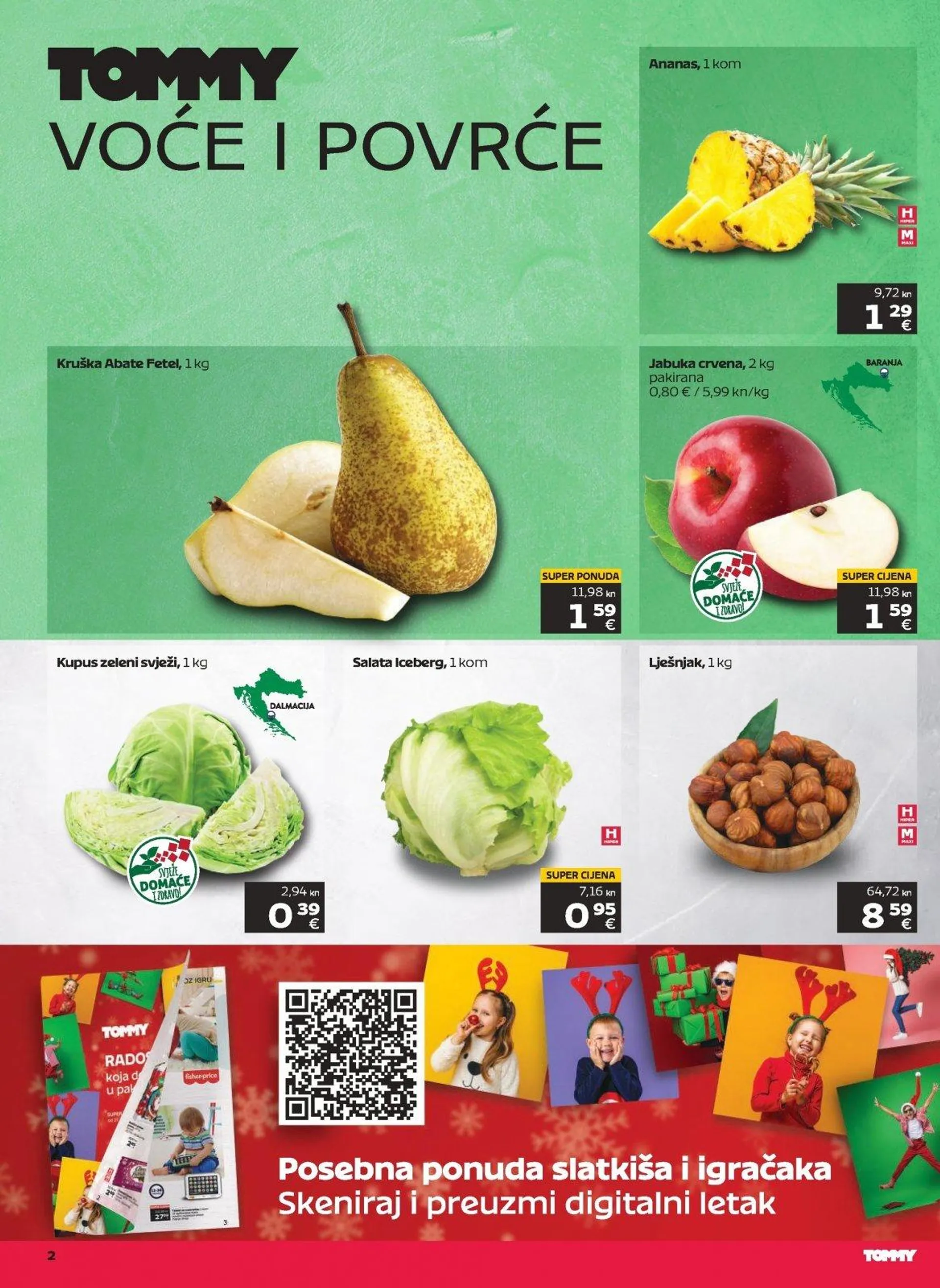 Katalog Tommy katalog do 13.12.2023 od 7. prosinca do 13. prosinca 2023. - Pregled Stranica 2