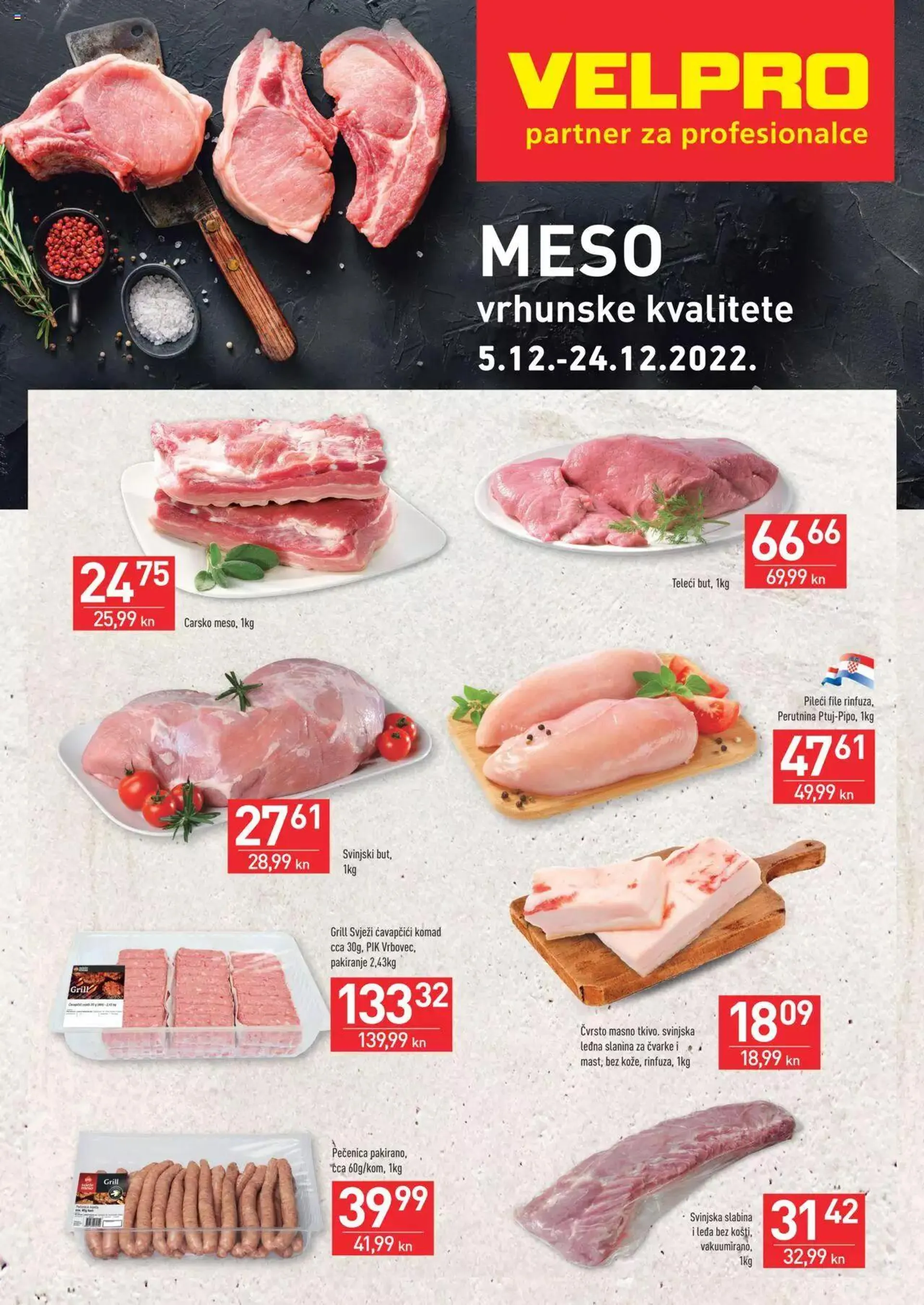 Velpro - Akcijska ponuda mesa - 0