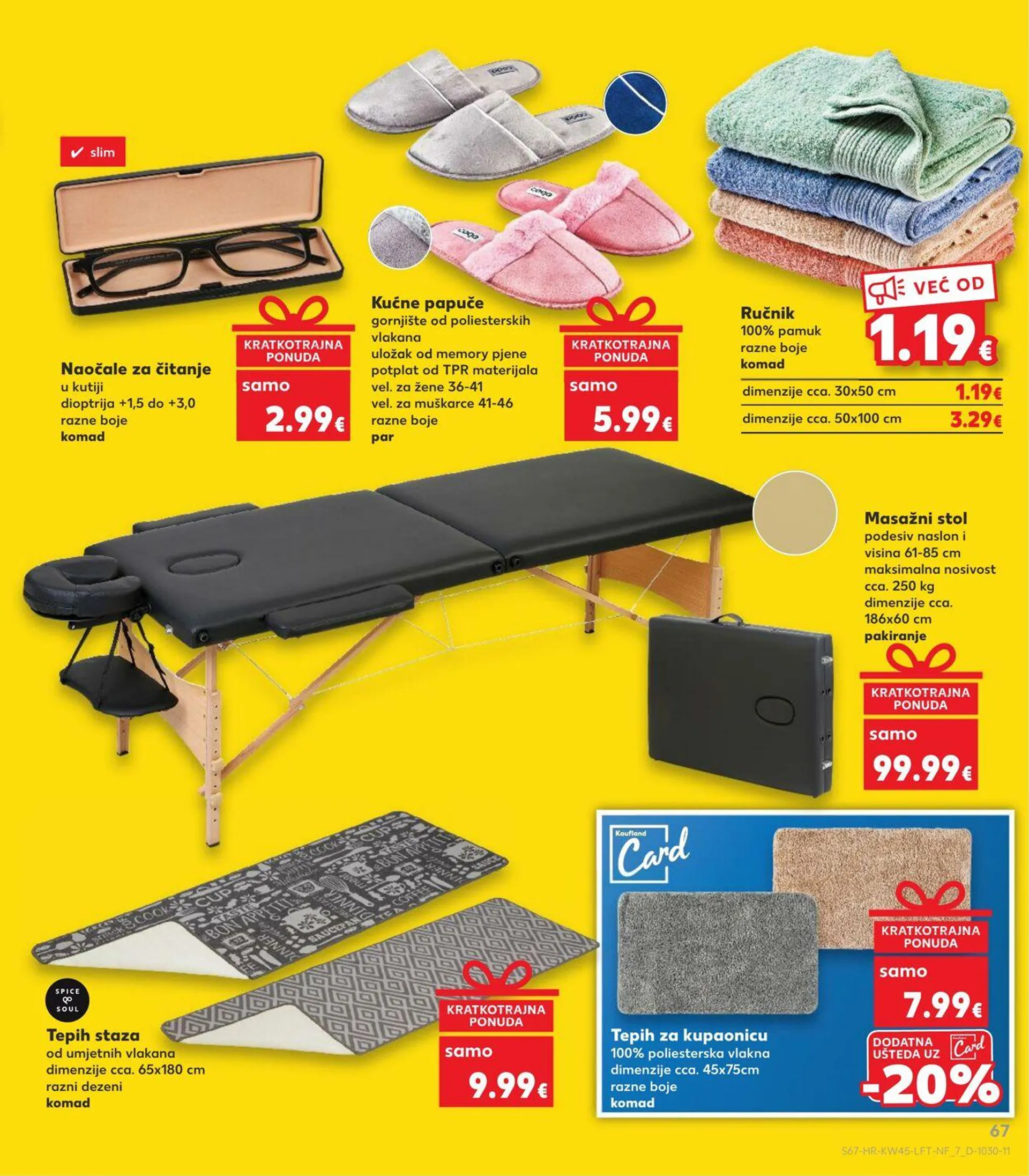 Katalog Kaufland od 6. studenoga do 12. studenoga 2024. - Pregled Stranica 67