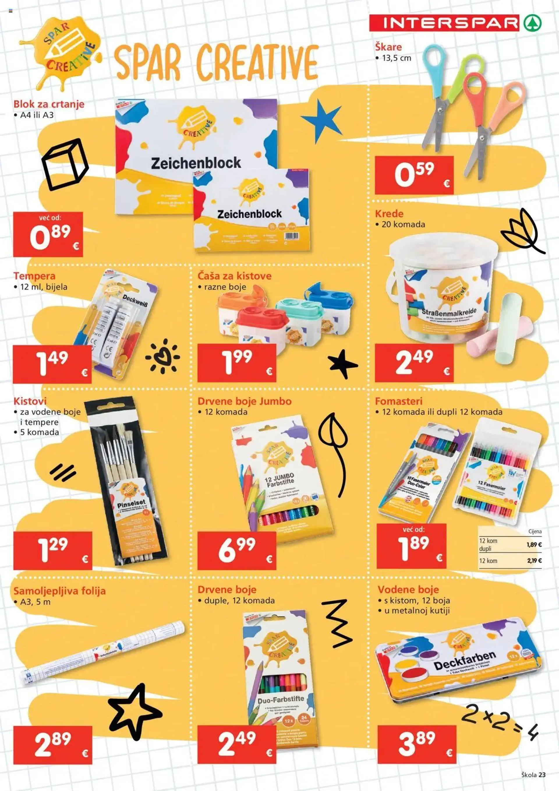 Katalog škola Interspar - 22