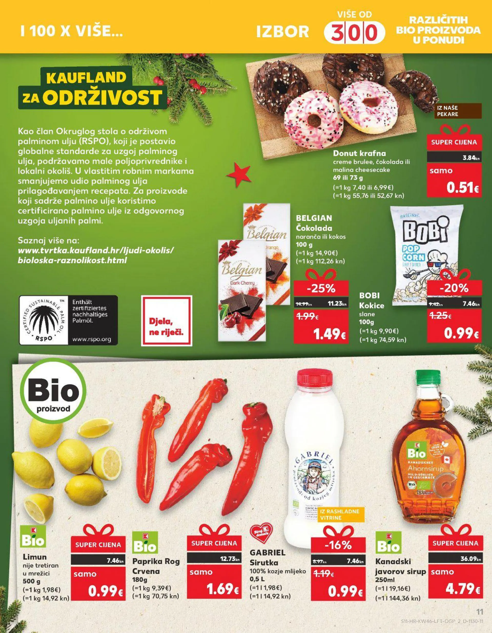 Katalog Kaufland katalog do 21.11.2023 od 15. studenoga do 21. studenoga 2023. - Pregled Stranica 11