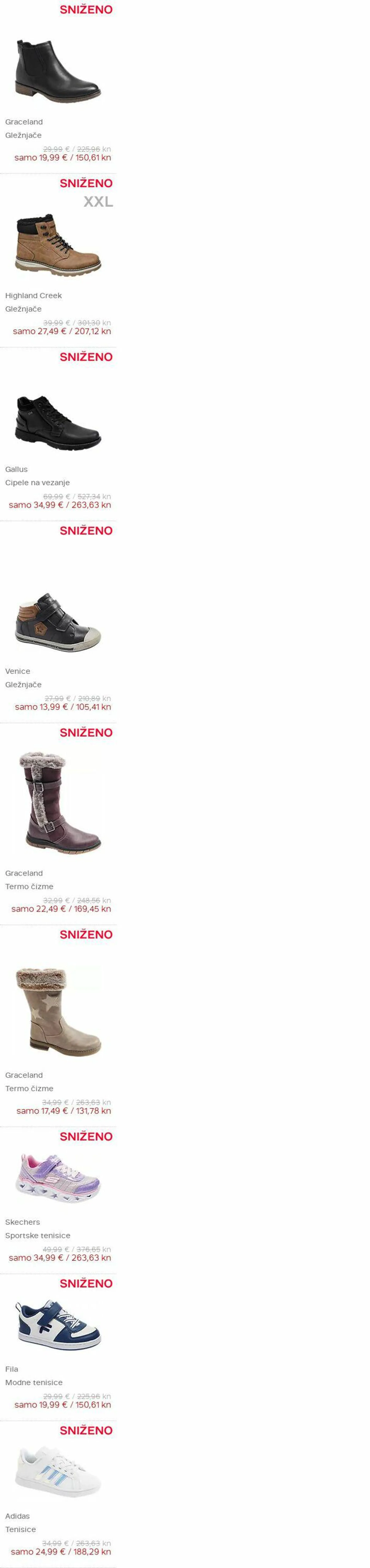 Katalog Deichmann od 23. studenoga do 6. prosinca 2023. - Pregled Stranica 2