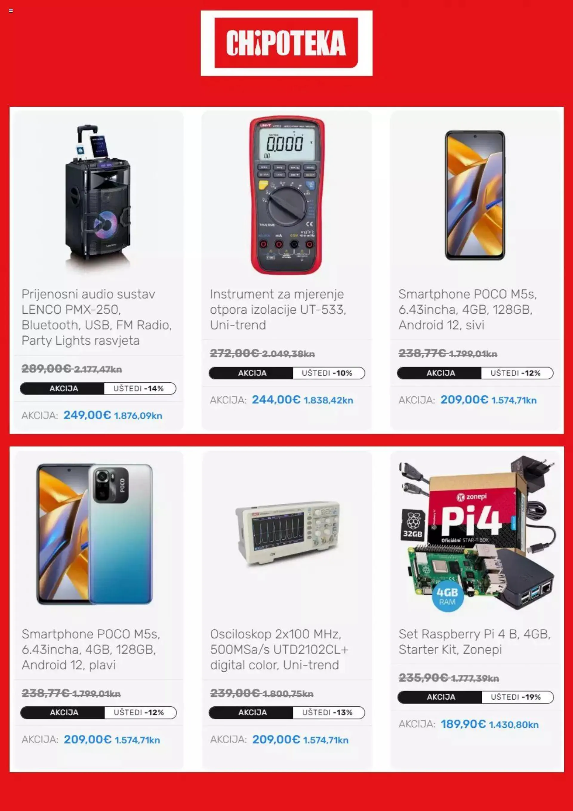 Katalog Katalog Chipoteka od 26. lipnja do 31. srpnja 2023. - Pregled Stranica 3