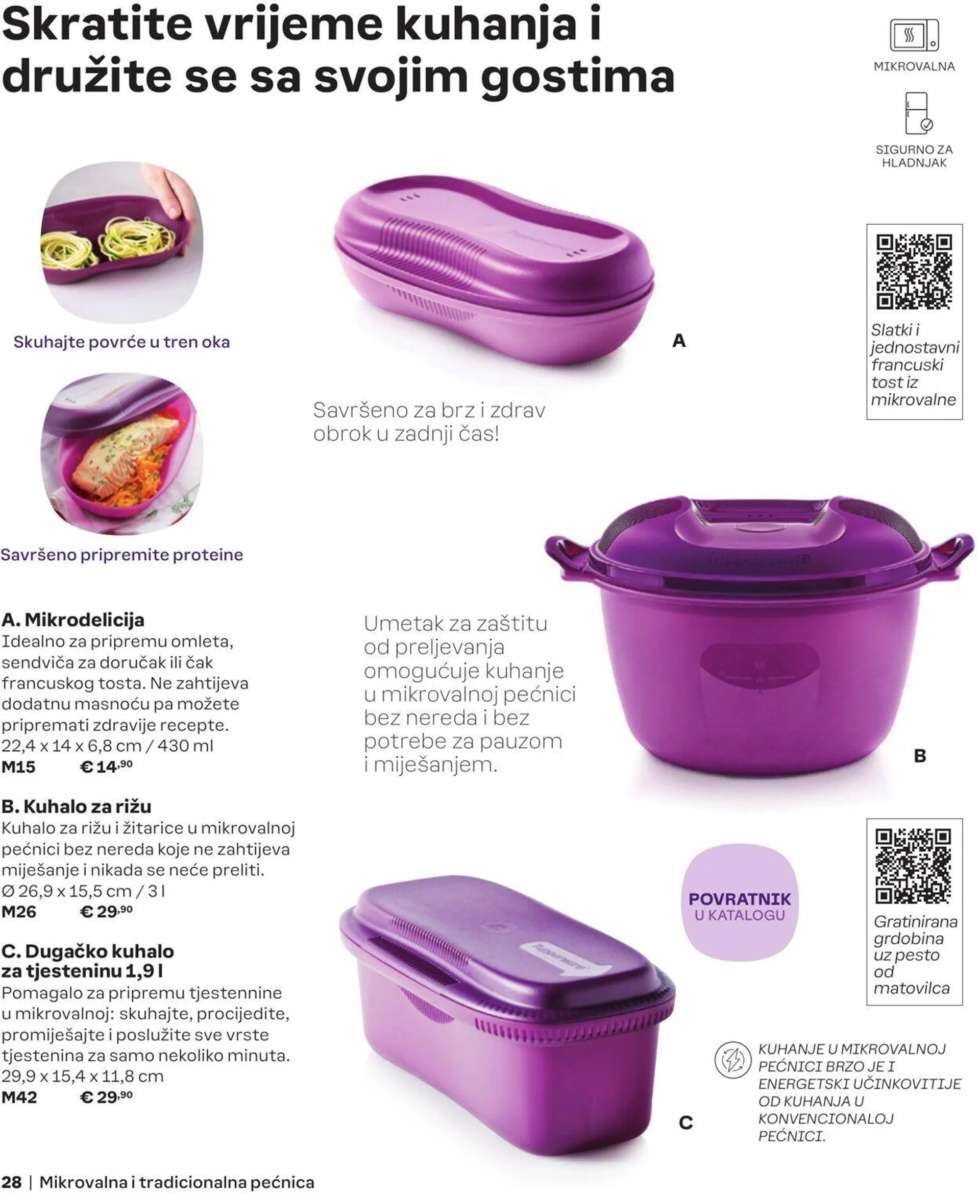 Katalog Tupperware od 16. listopada do 10. studenoga 2024. - Pregled Stranica 28