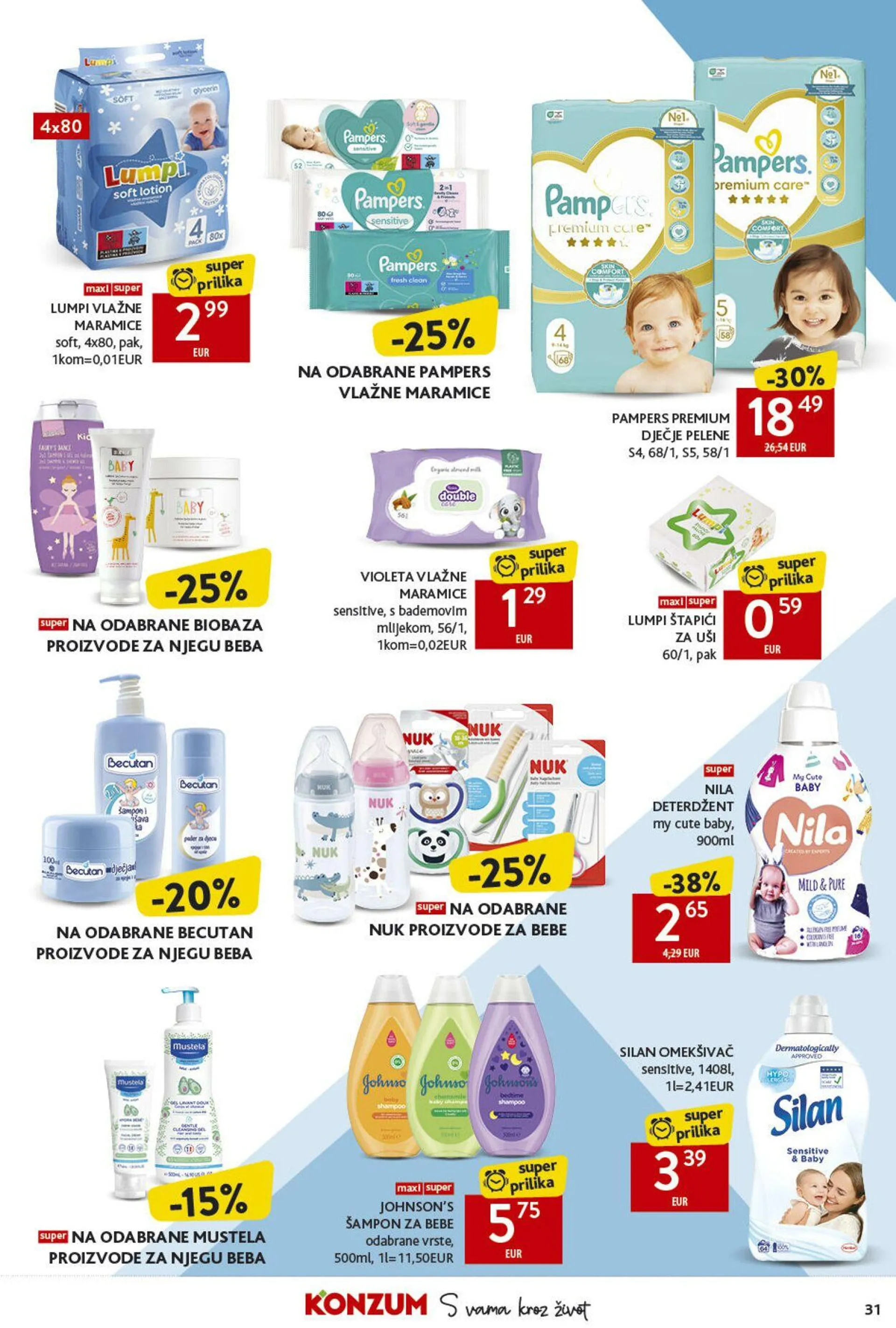 Katalog Konzum od 8. siječnja do 15. siječnja 2025. - Pregled Stranica 31