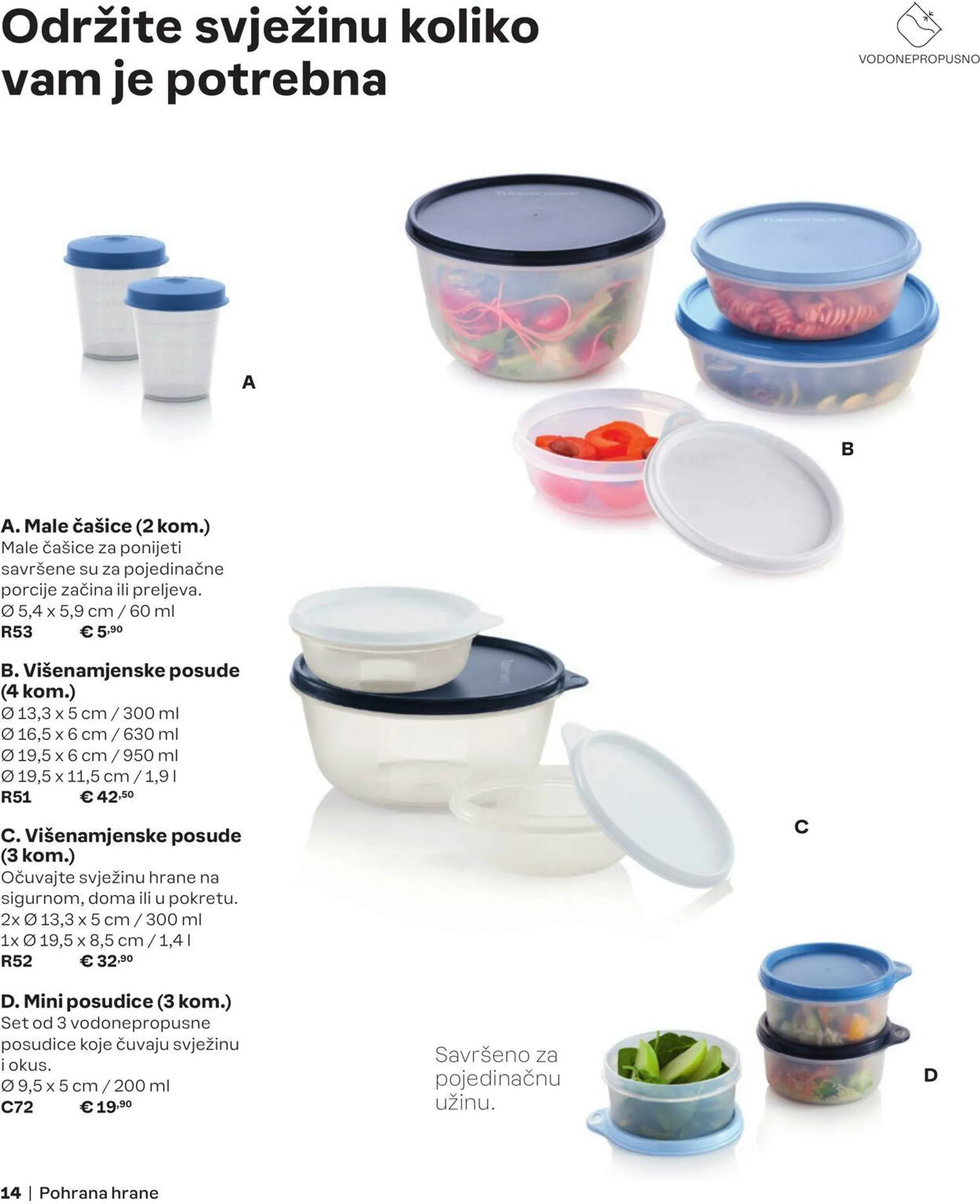 Katalog Tupperware od 16. listopada do 10. studenoga 2024. - Pregled Stranica 14