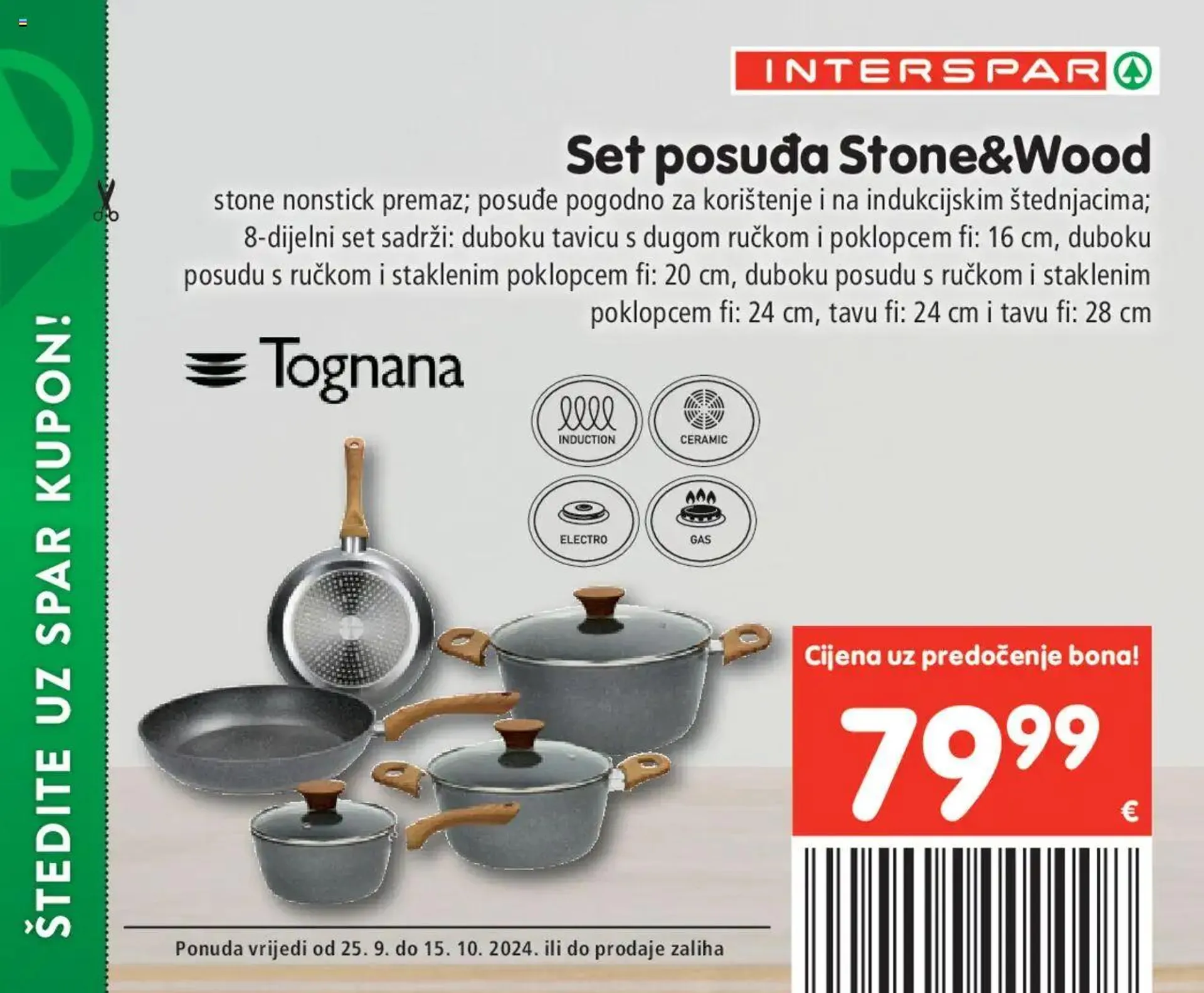 Katalog Posebne pogodnosti Interspar od 25. rujna do 15. listopada 2024. - Pregled Stranica 67