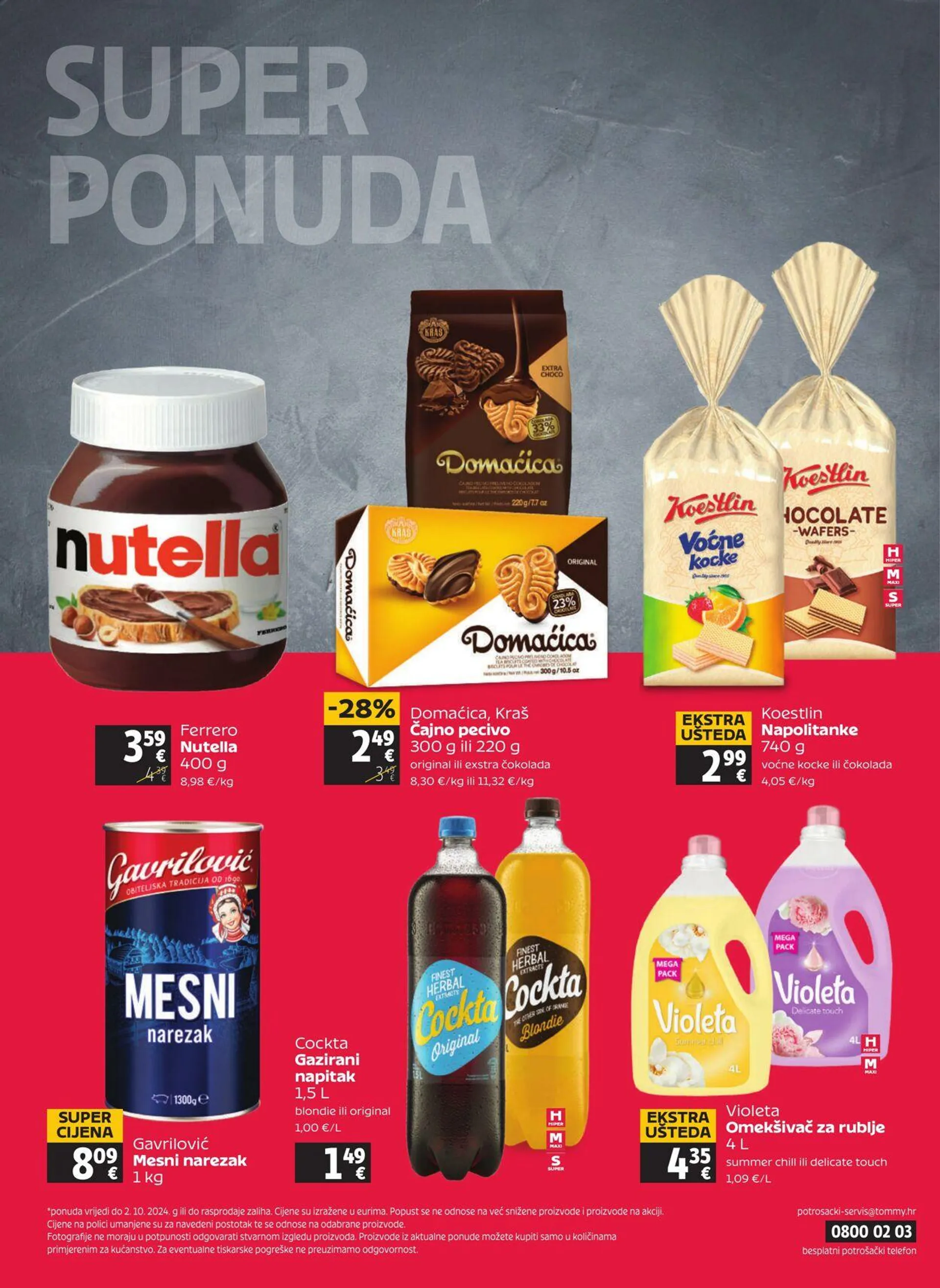 Katalog Tommy od 26. rujna do 30. studenoga 2024. - Pregled Stranica 32