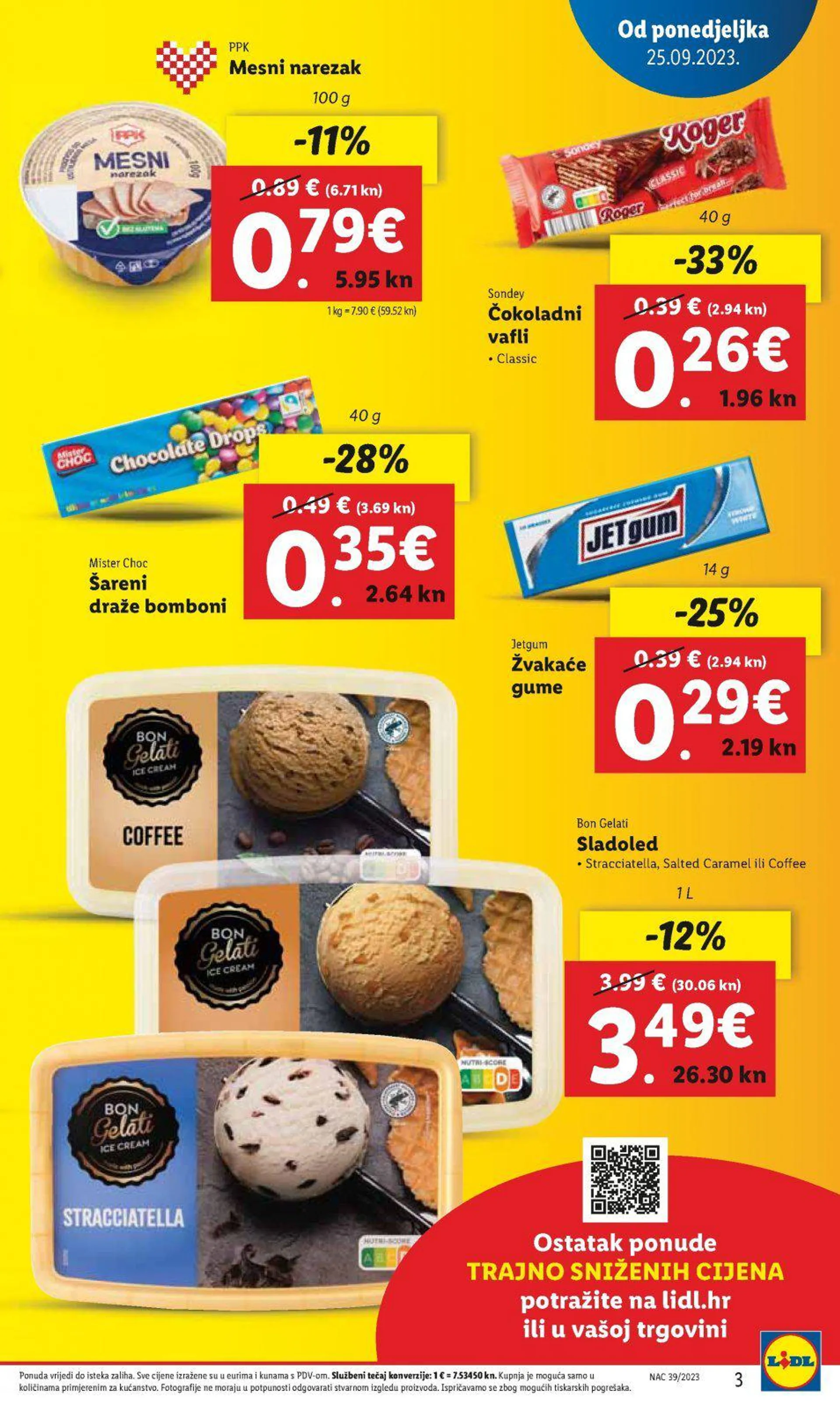 Katalog Lidl katalog do 01.10.2023 od 21. rujna do 1. listopada 2023. - Pregled Stranica 3