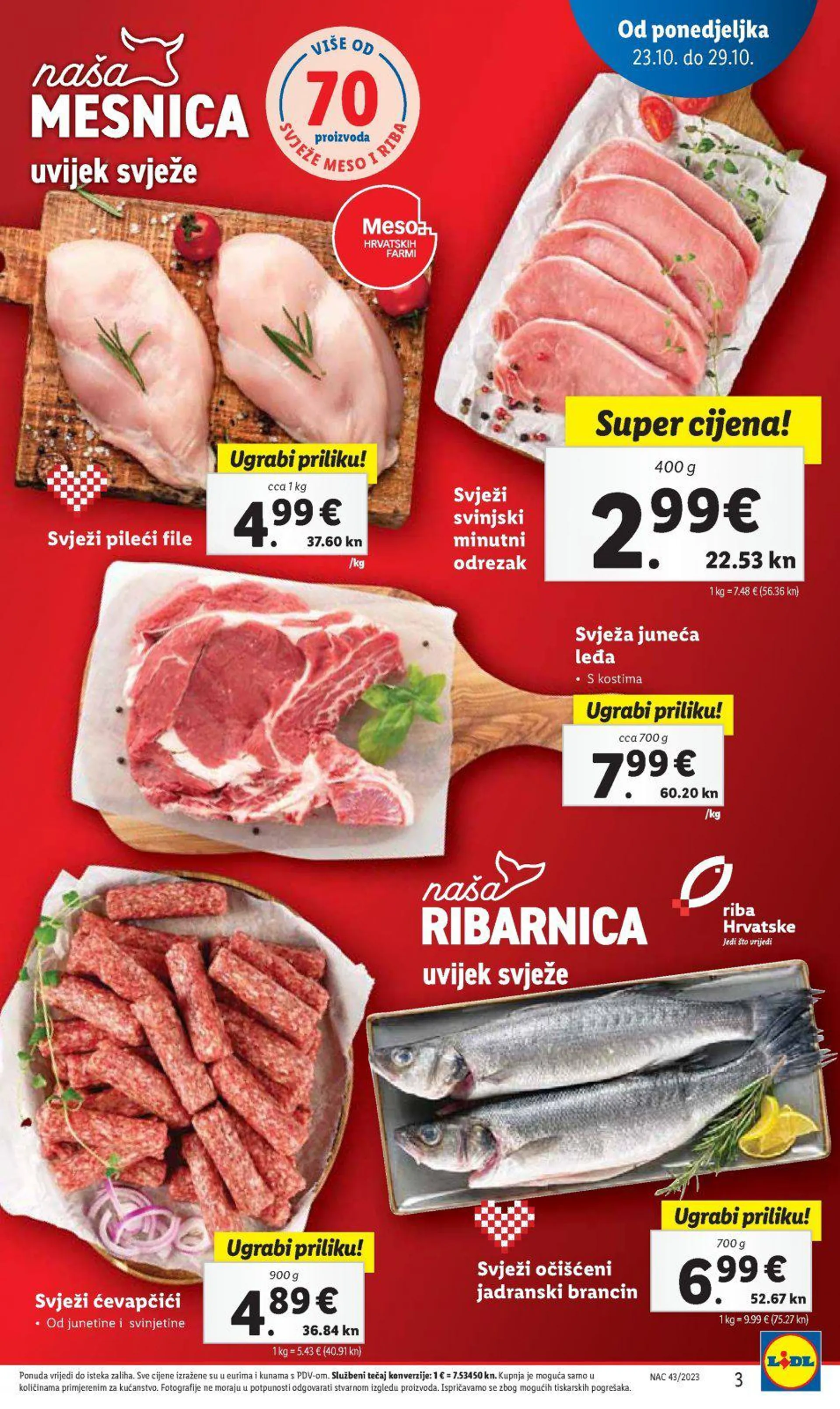 Katalog Lidl katalog do 29.10.2023 od 19. listopada do 29. listopada 2023. - Pregled Stranica 3