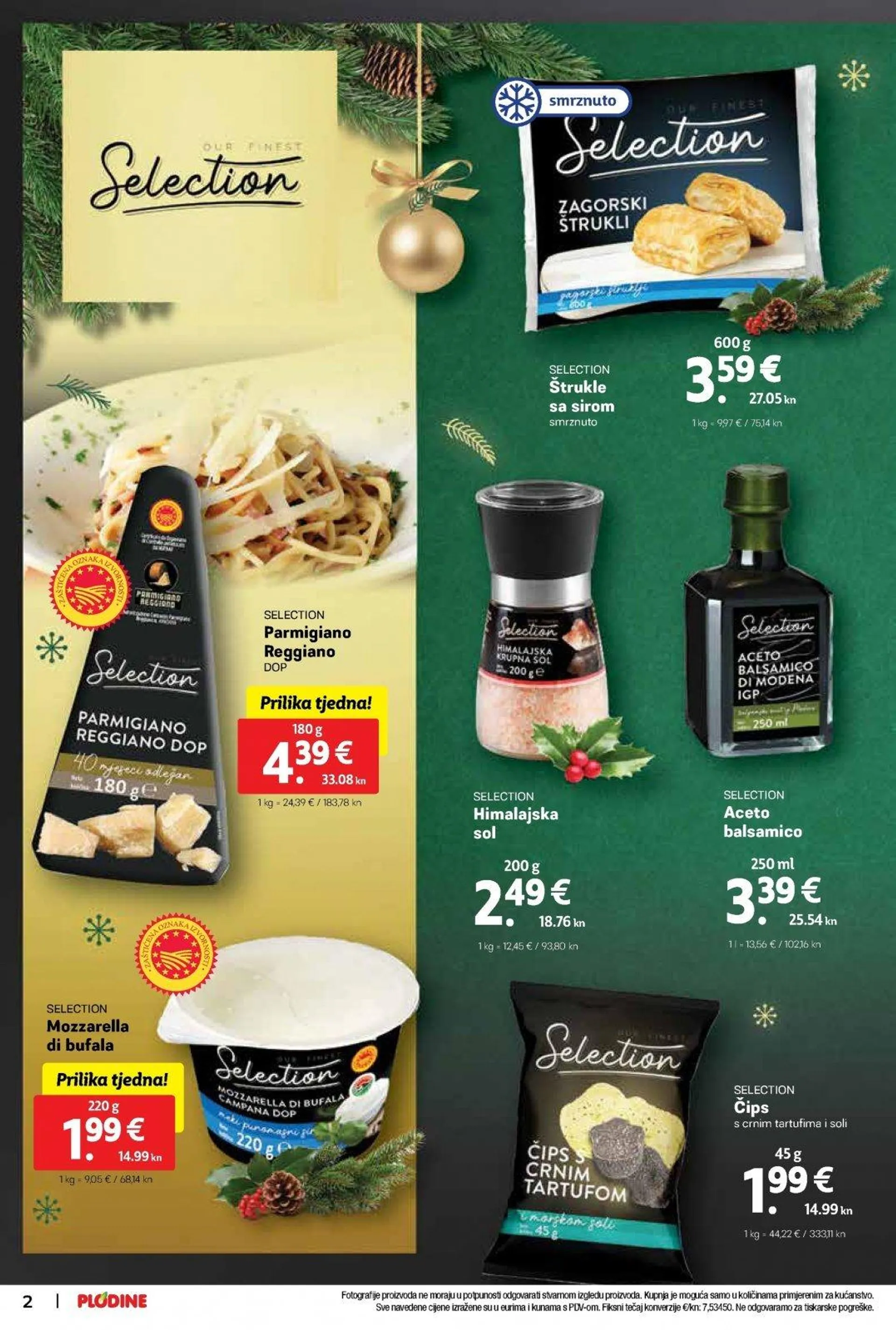 Katalog Plodine katalog do 12.12.2023 od 6. prosinca do 12. prosinca 2023. - Pregled Stranica 2