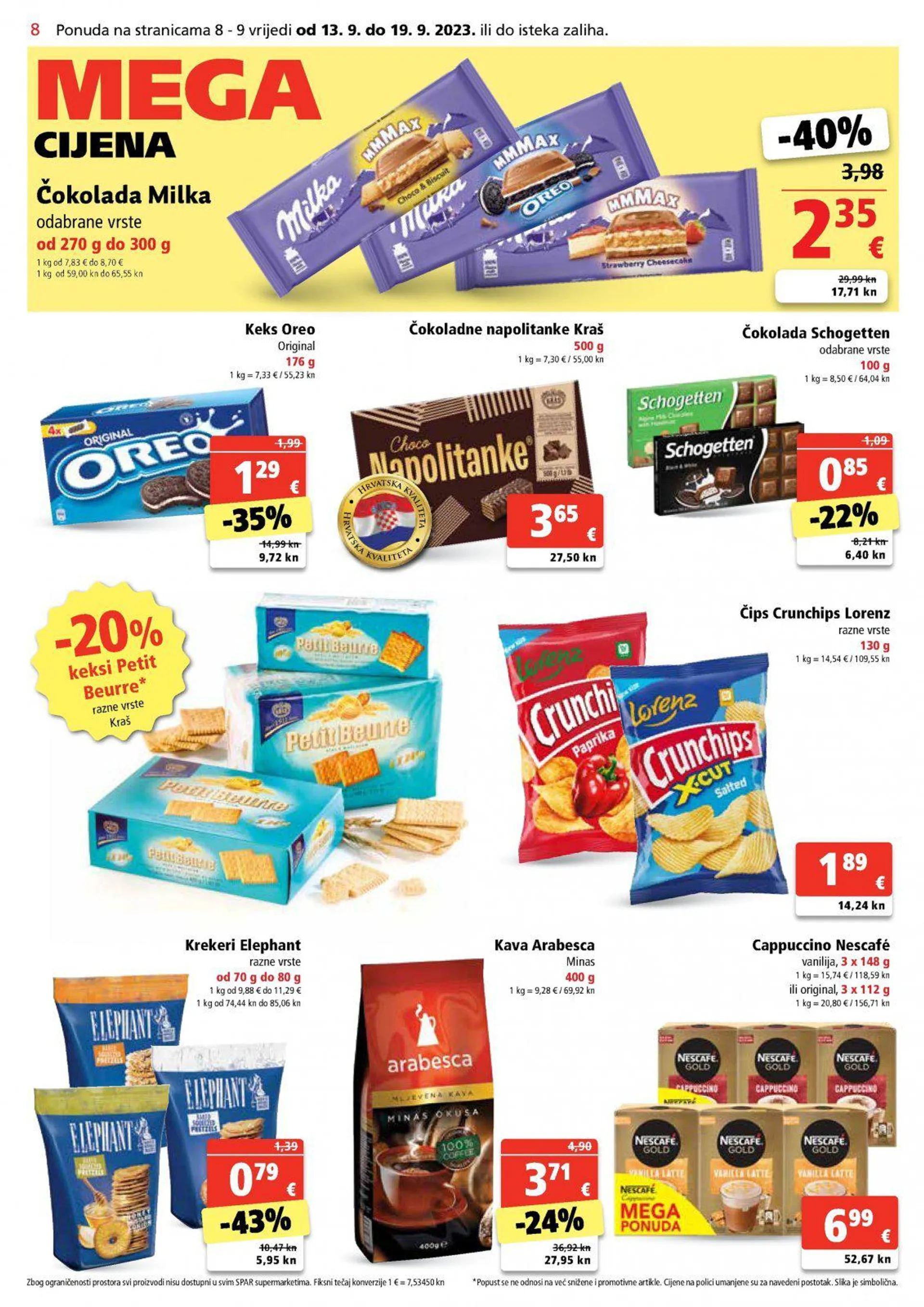 Spar katalog do 19.09.2023 - 7