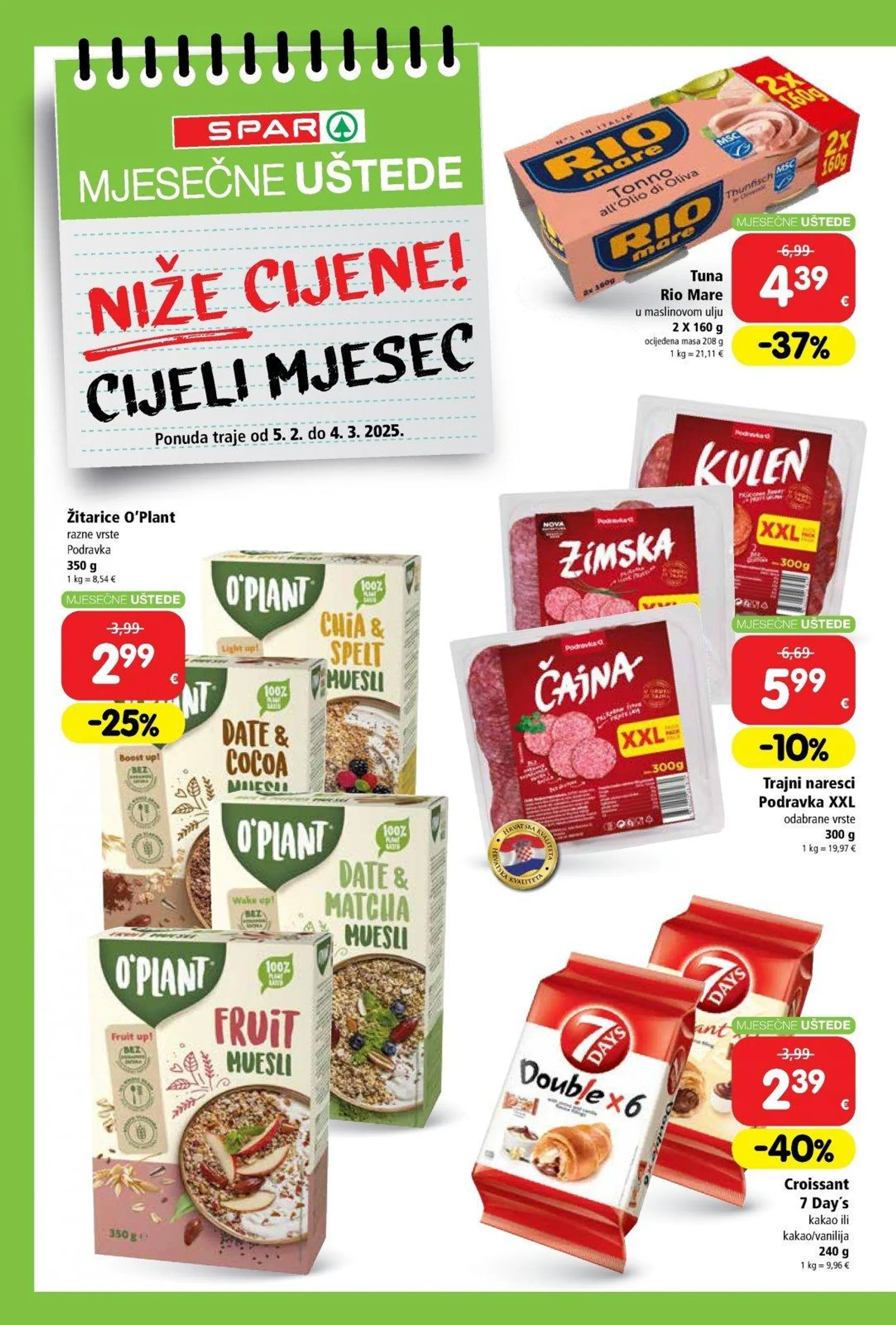 Katalog Spar katalog do 04.03.2025 od 7. veljače do 4. ožujka 2025. - Pregled Stranica 2