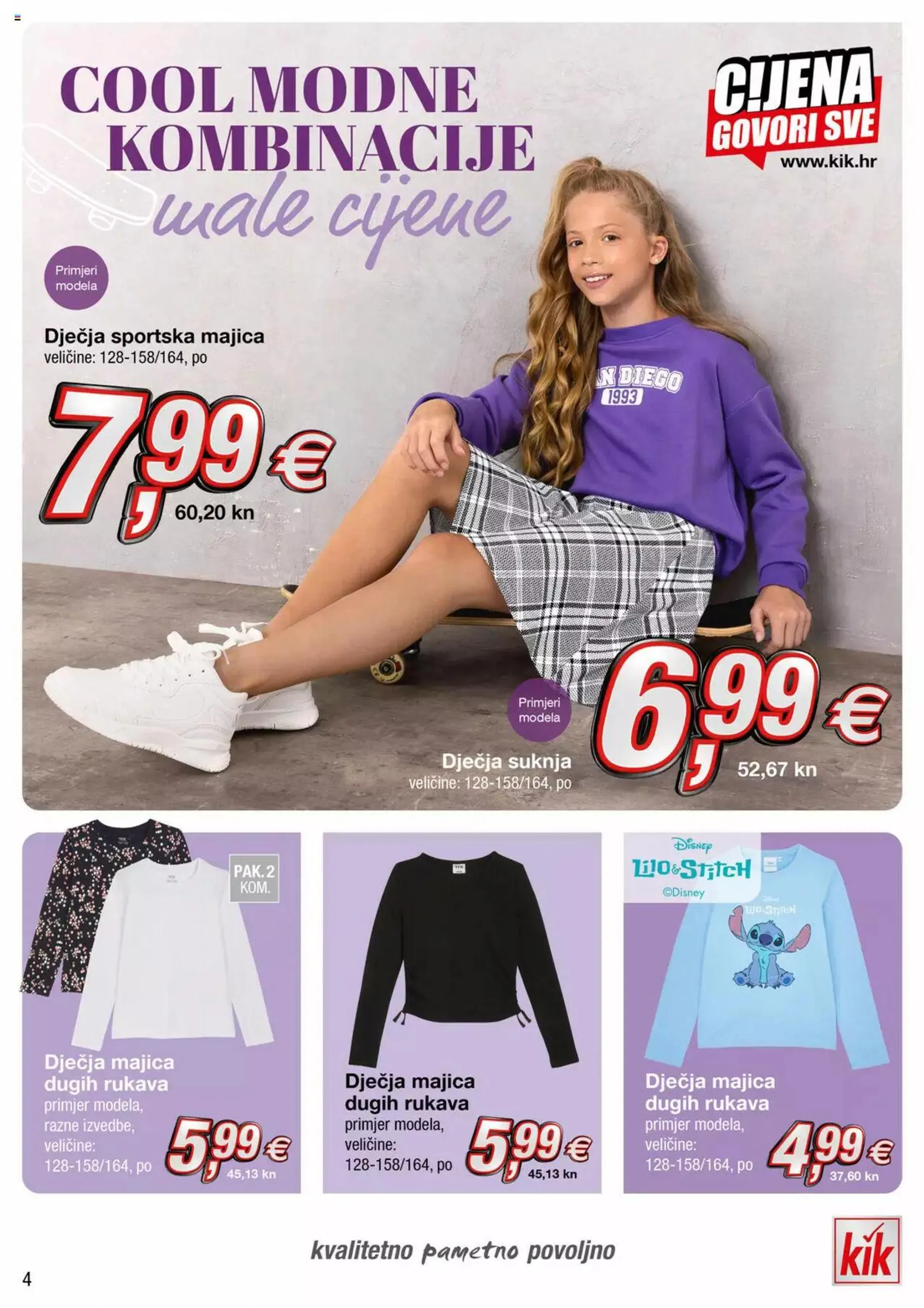 Katalog Katalog Kik od 25. rujna do 31. prosinca 2023. - Pregled Stranica 4
