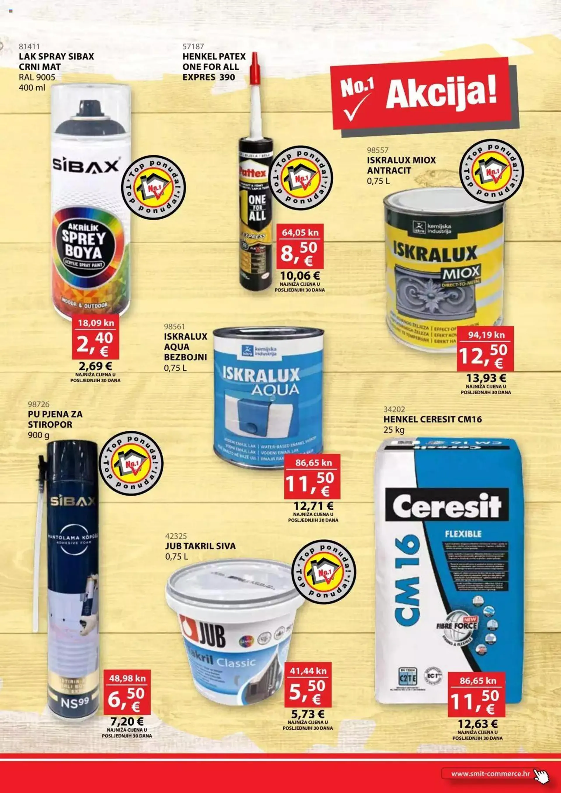 Katalog Katalog Smit Commerce od 15. kolovoza do 14. rujna 2023. - Pregled Stranica 11