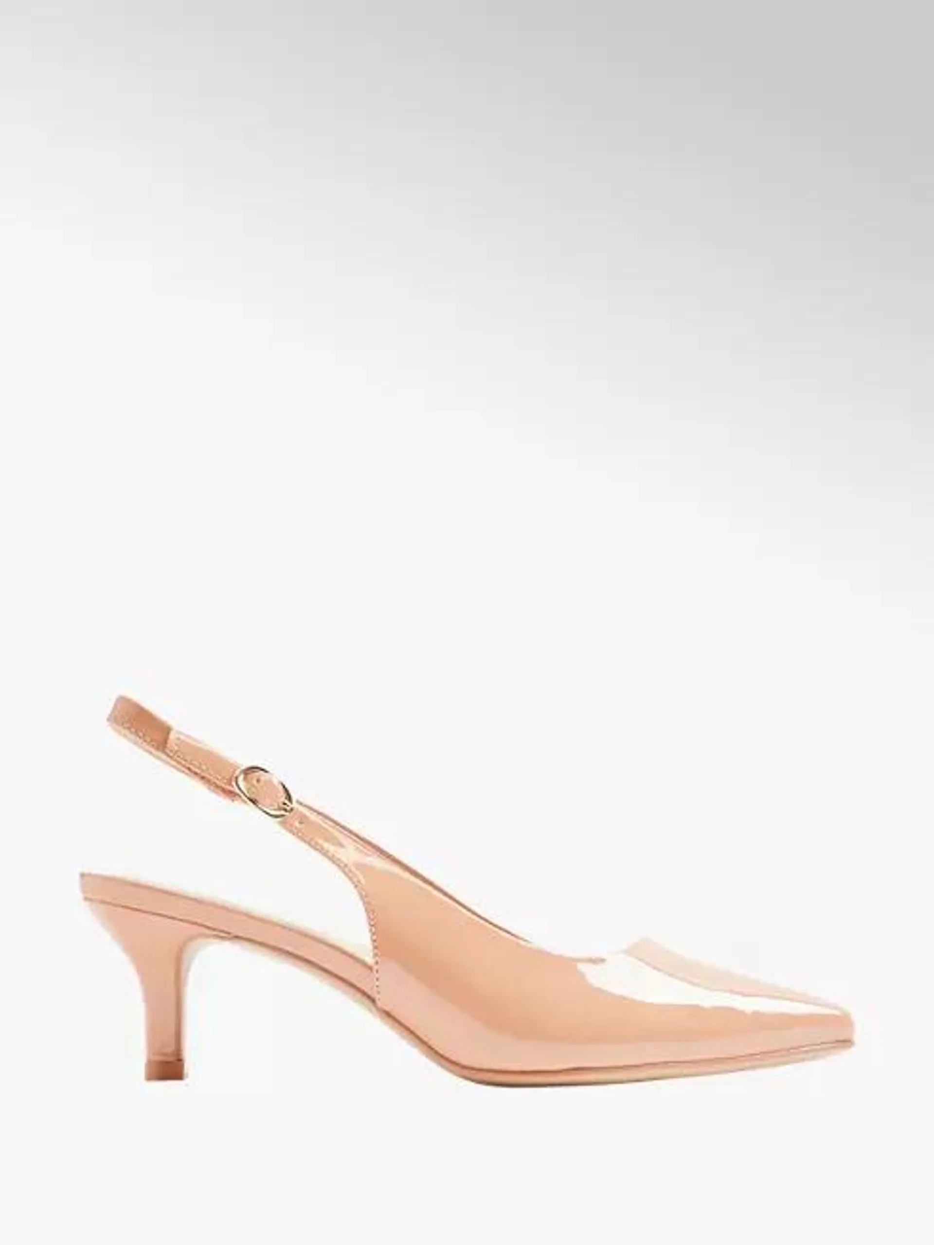 Slingback salonke