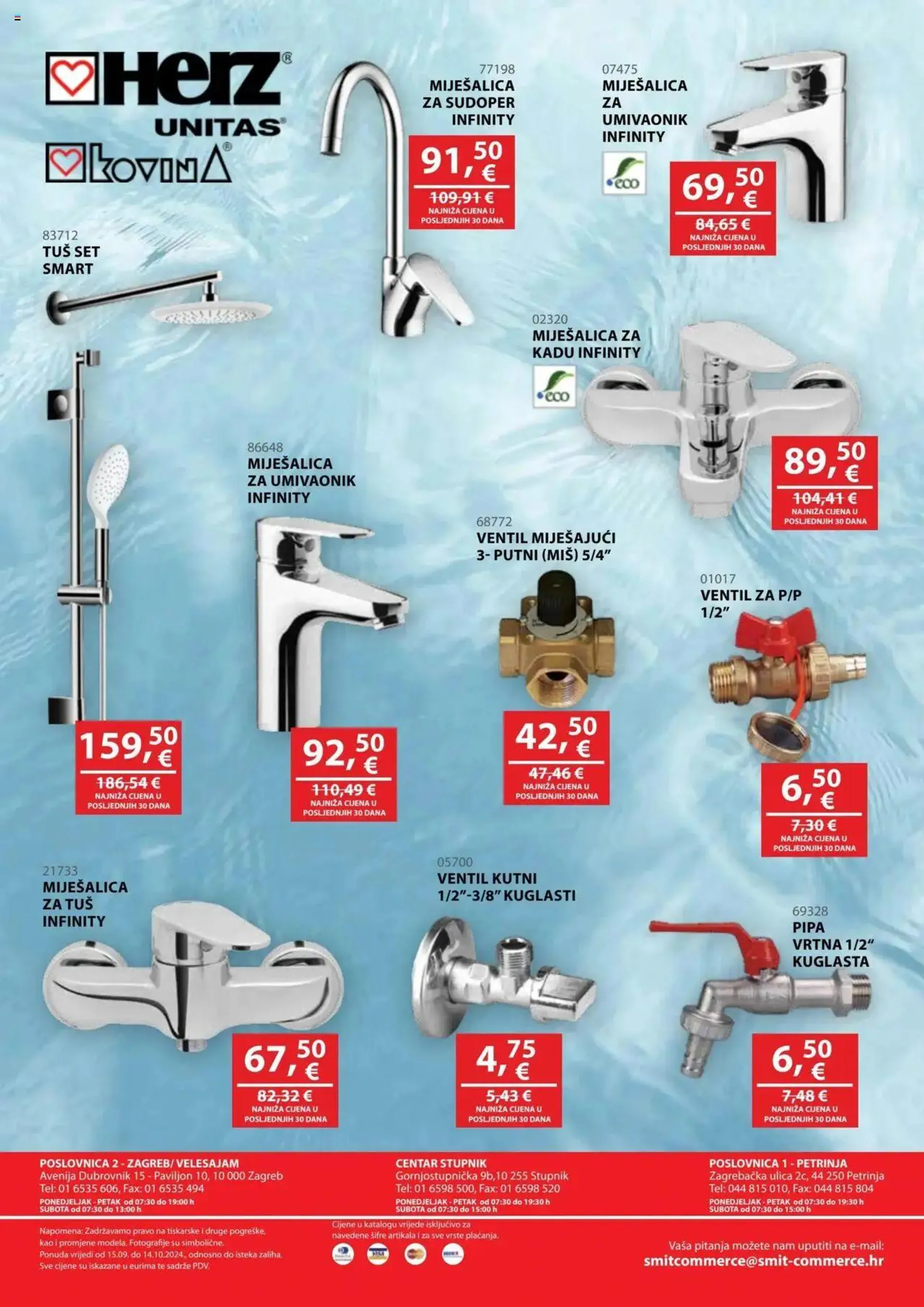 Katalog Katalog Smit Commerce od 16. rujna do 14. listopada 2024. - Pregled Stranica 12