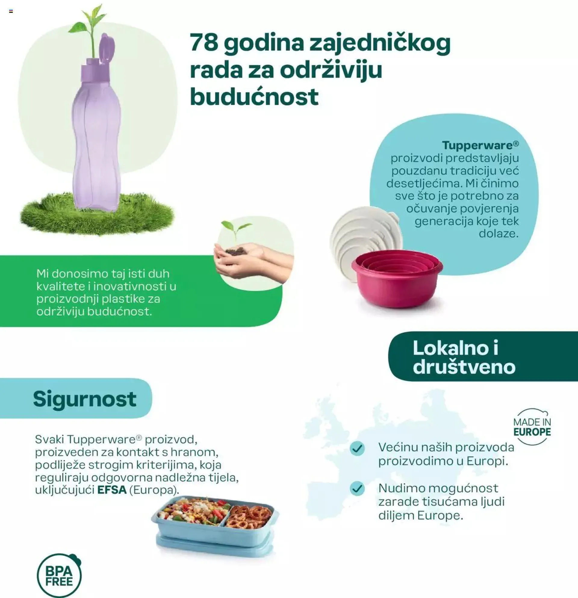 Katalog Spring - Summer 2024 Catalog Tupperware od 6. ožujka do 31. prosinca 2024. - Pregled Stranica 4