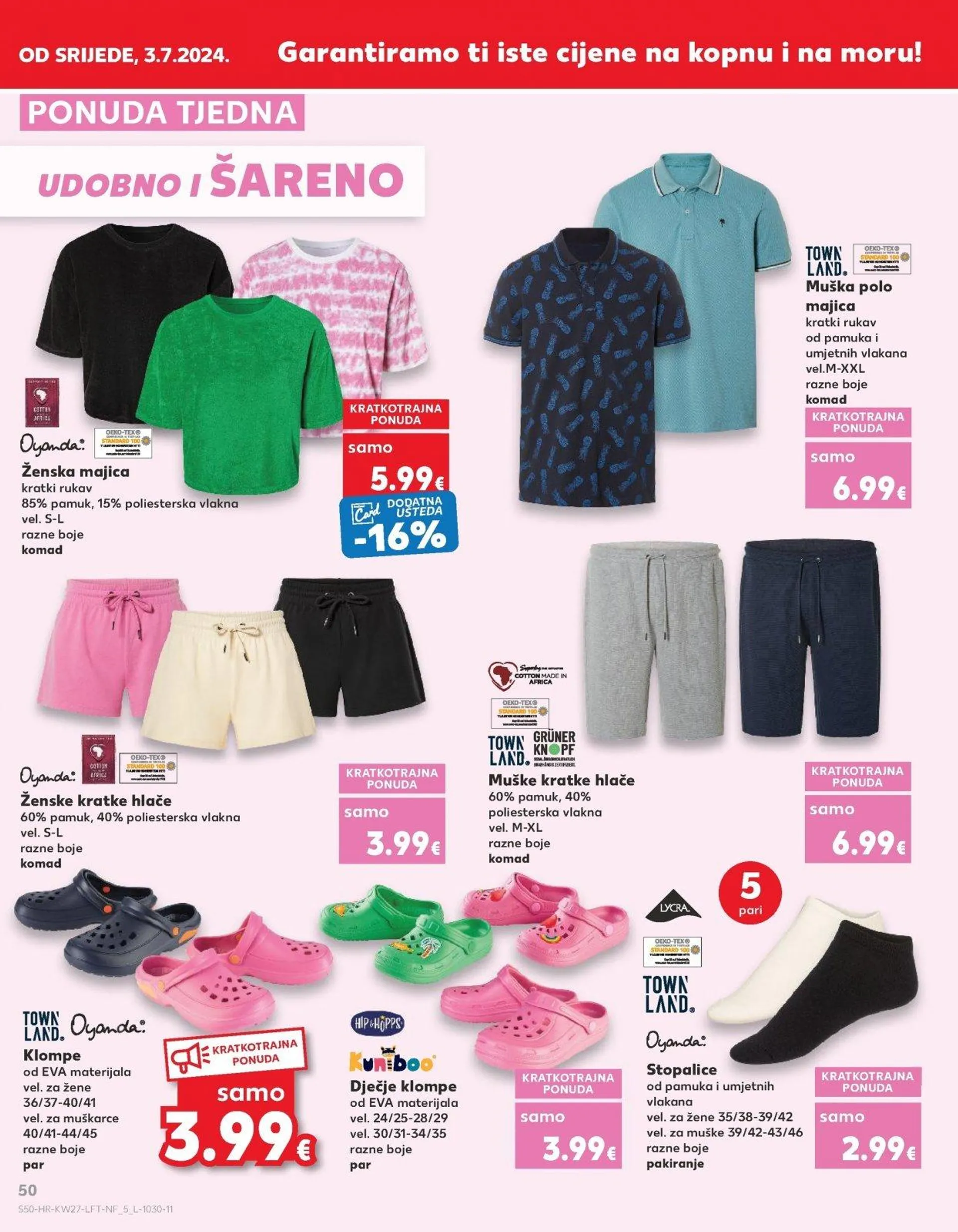 Katalog Kaufland katalog do 09.07.2024 od 3. srpnja do 9. srpnja 2024. - Pregled Stranica 50