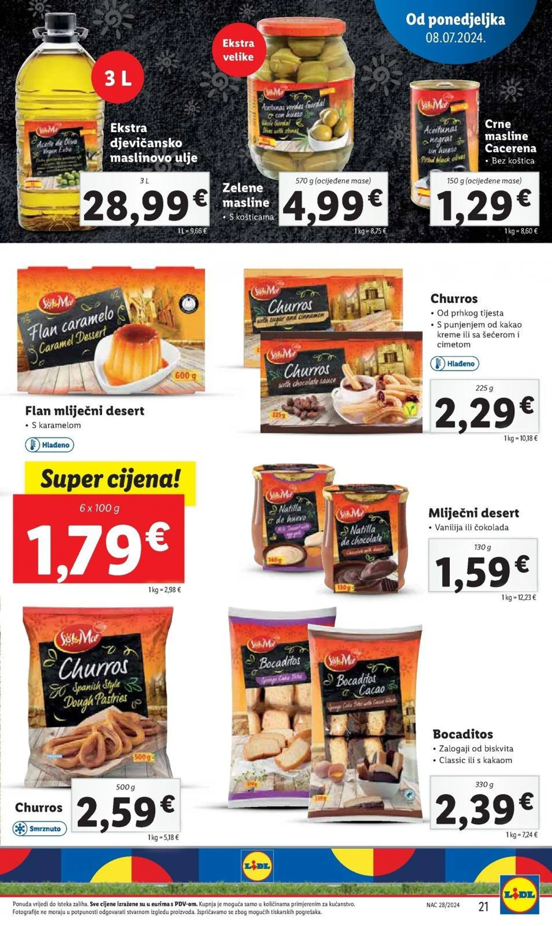 Katalog Lidl katalog do 14.07.2024 od 4. srpnja do 14. srpnja 2024. - Pregled Stranica 21