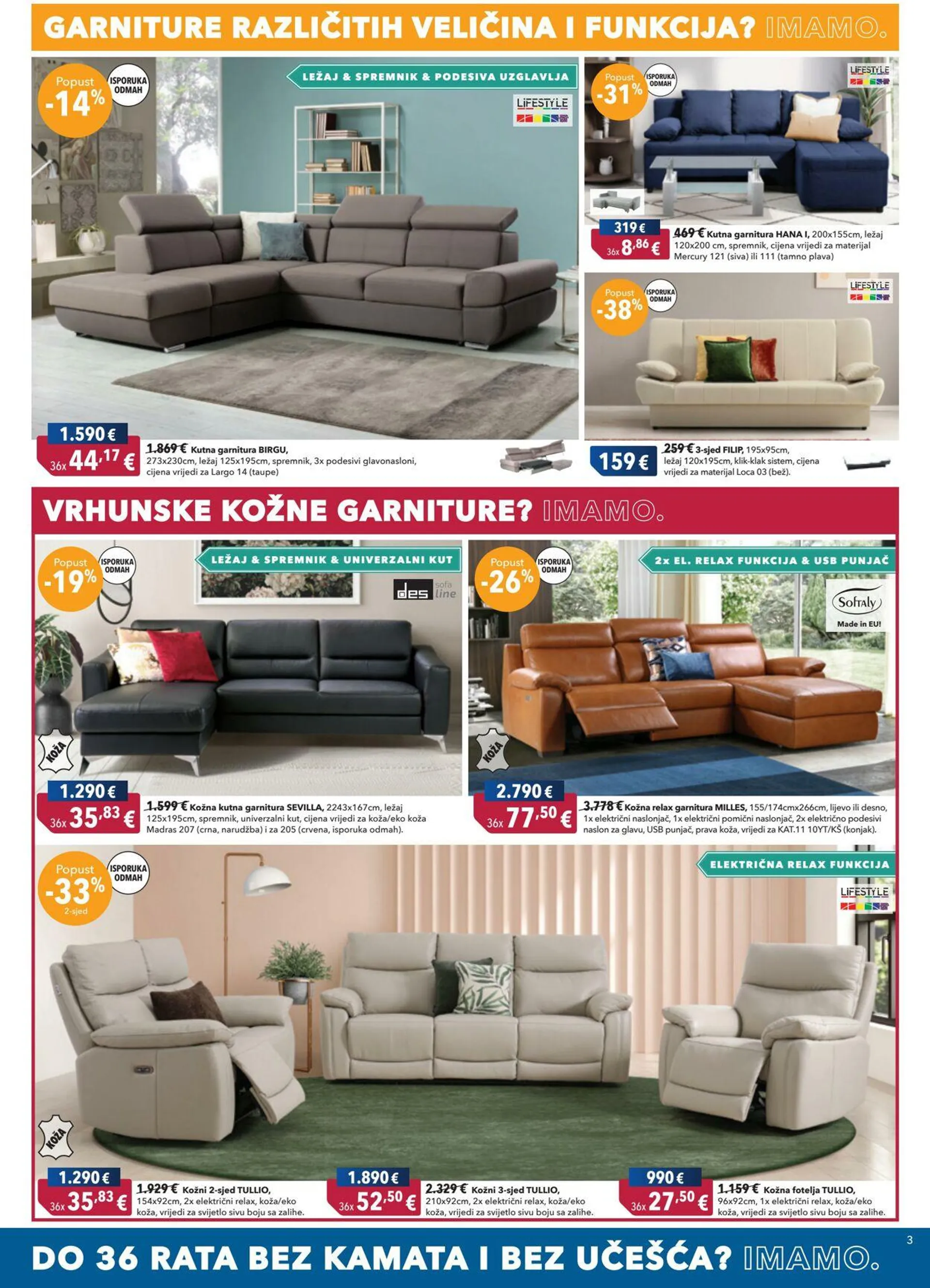 Katalog Harvey Norman od 19. rujna do 3. listopada 2024. - Pregled Stranica 3