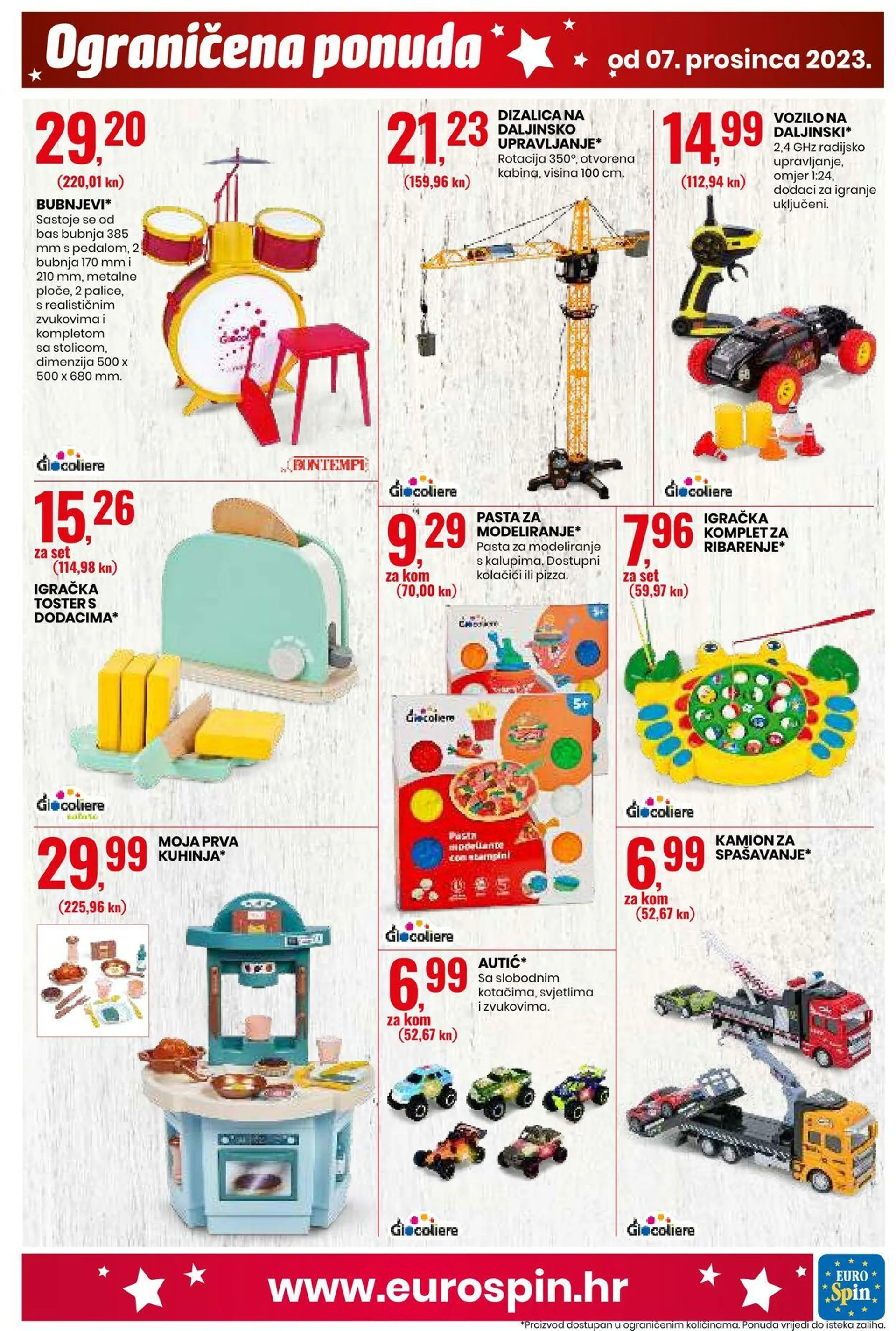 Katalog Eurospin - Božić 2023 od 7. prosinca do 13. prosinca 2023. - Pregled Stranica 13