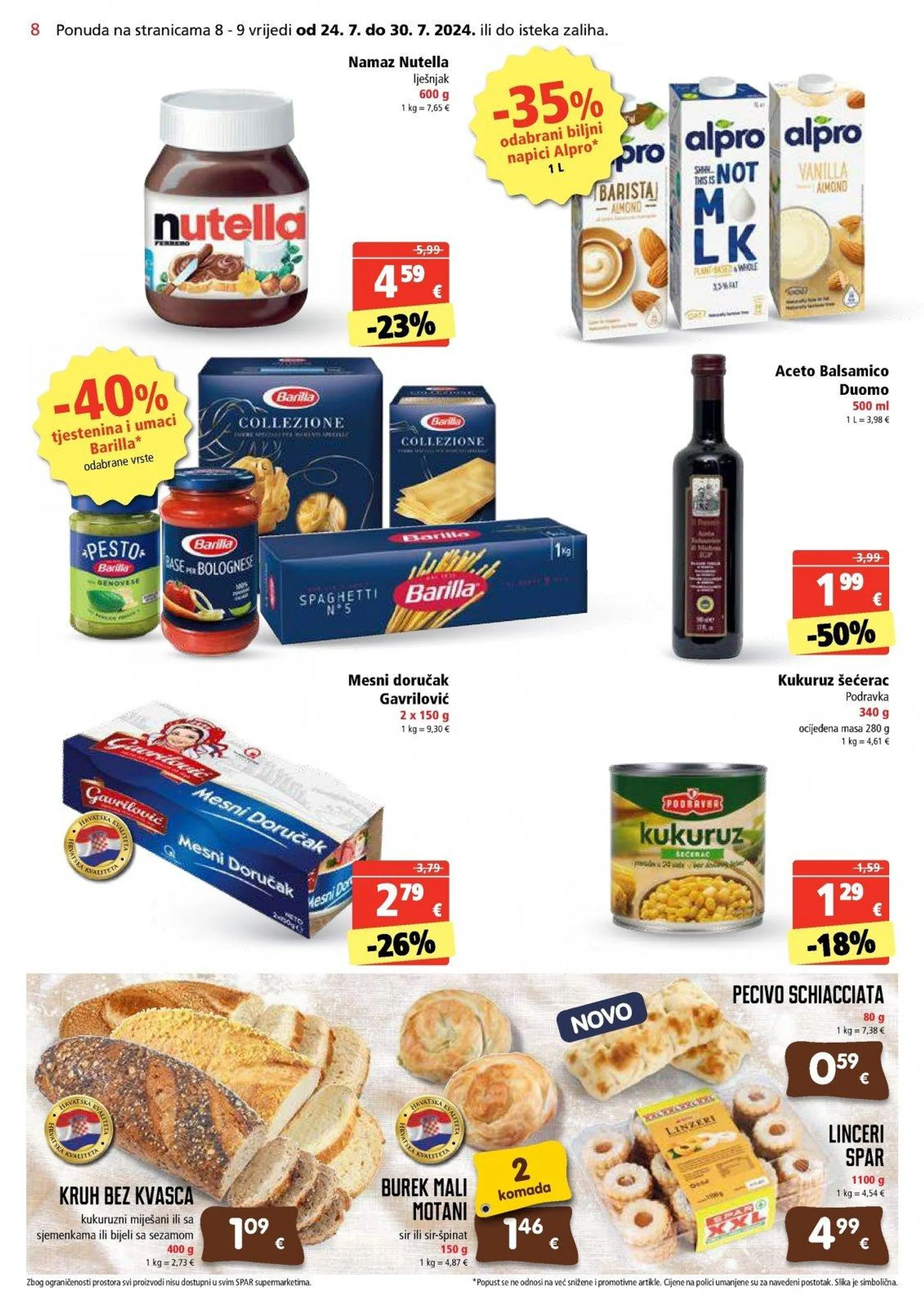 Spar katalog do 30.07.2024 - 7