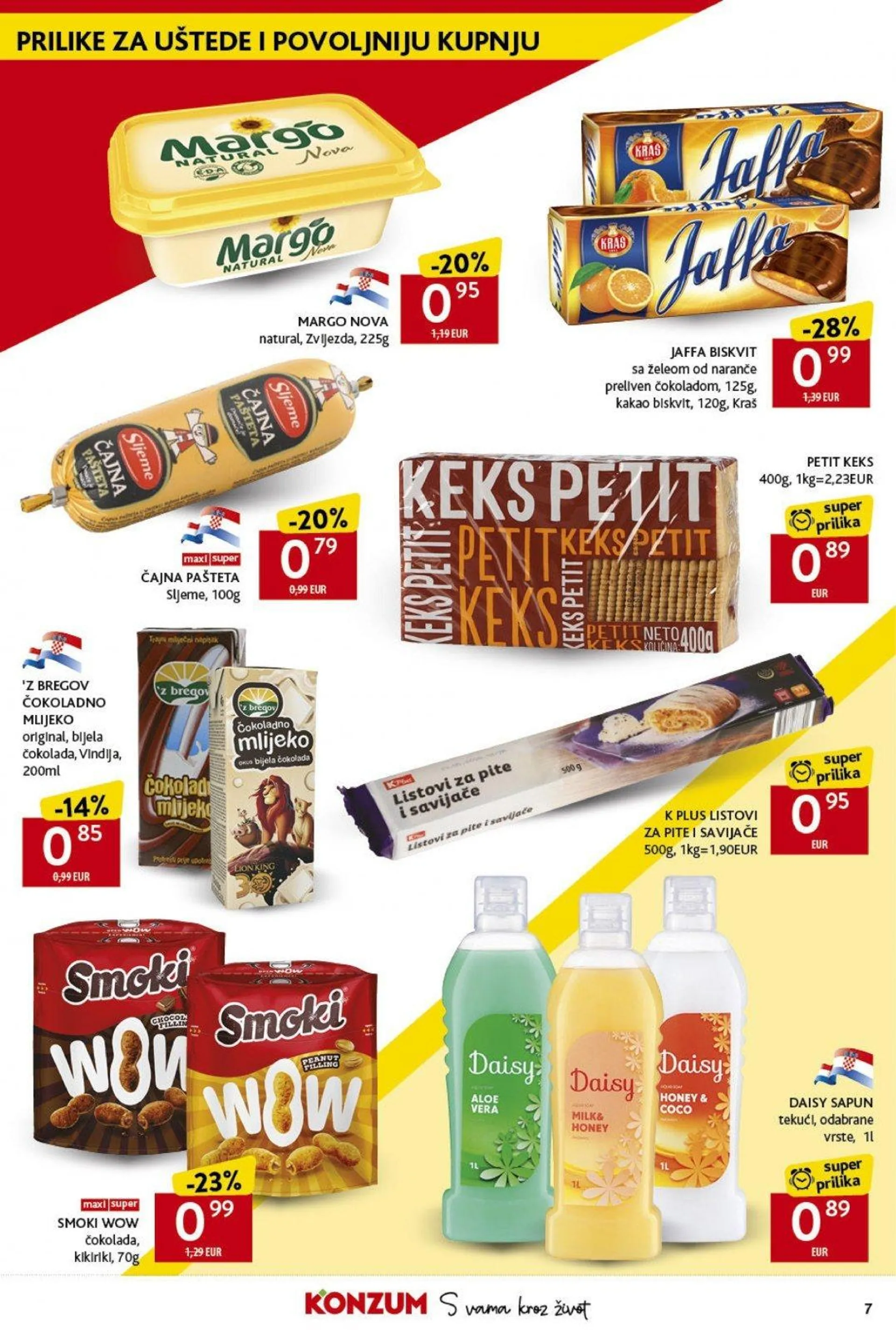 Katalog Konzum katalog do 29.01.2025 od 23. siječnja do 29. siječnja 2025. - Pregled Stranica 7