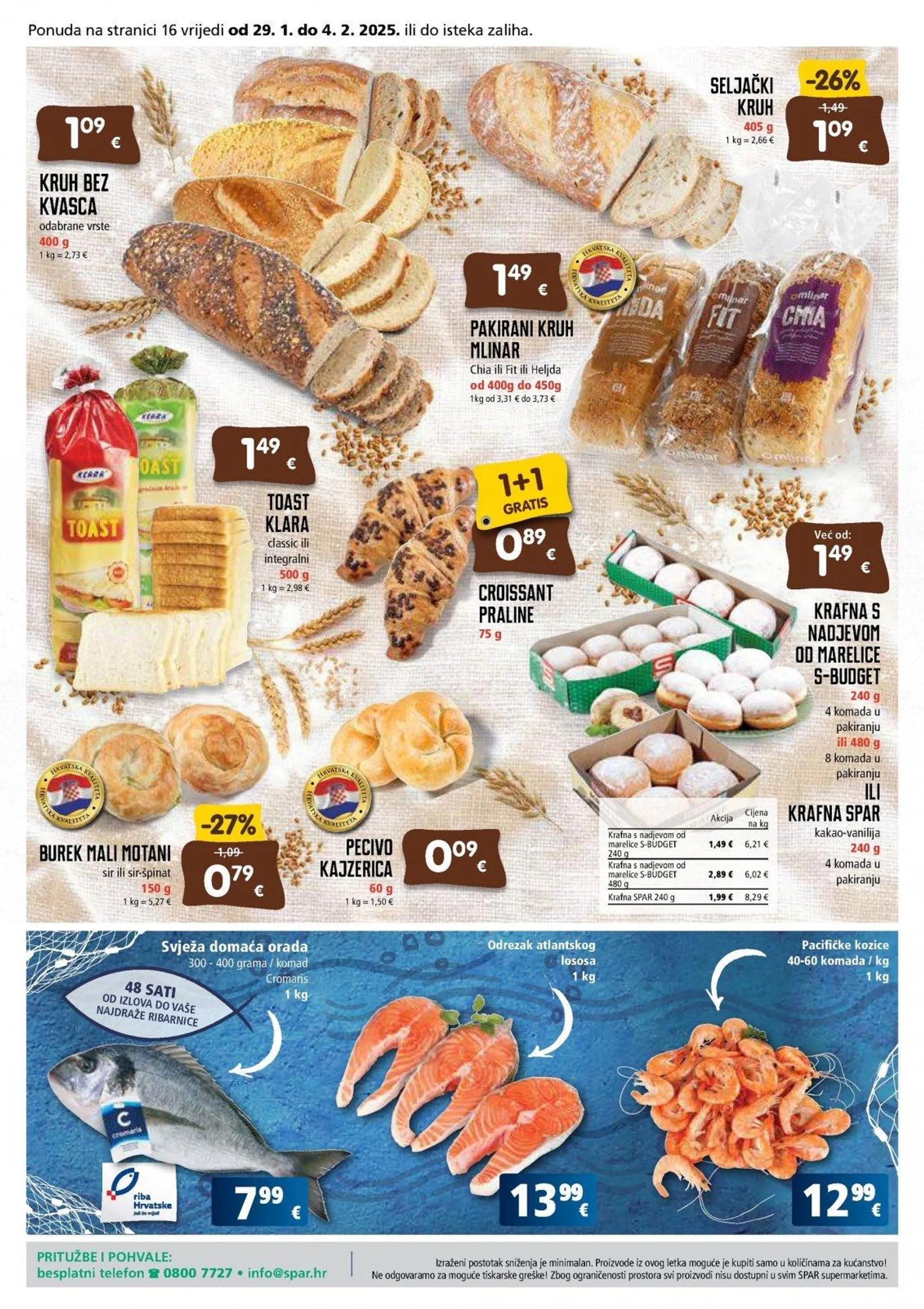 Katalog Spar katalog do 04.02.2025 od 29. siječnja do 4. veljače 2025. - Pregled Stranica 16