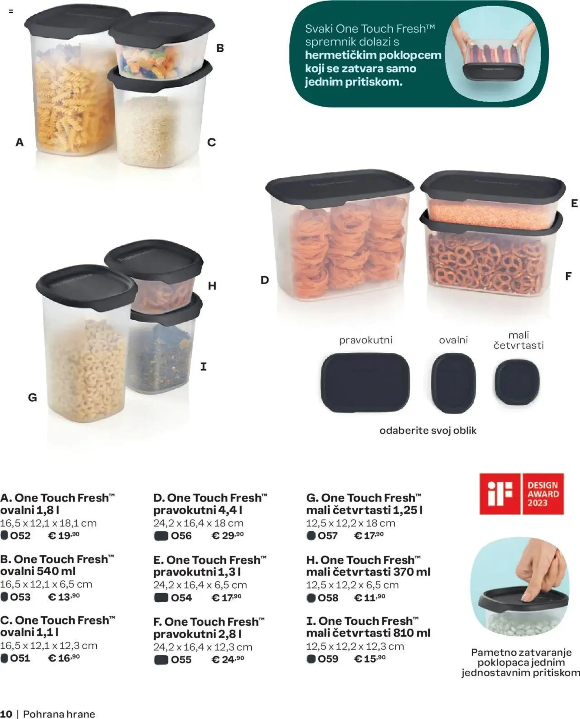 Katalog Autumn - Winter 2024/2025 Catalogue Tupperware od 1. rujna do 31. prosinca 2024. - Pregled Stranica 10