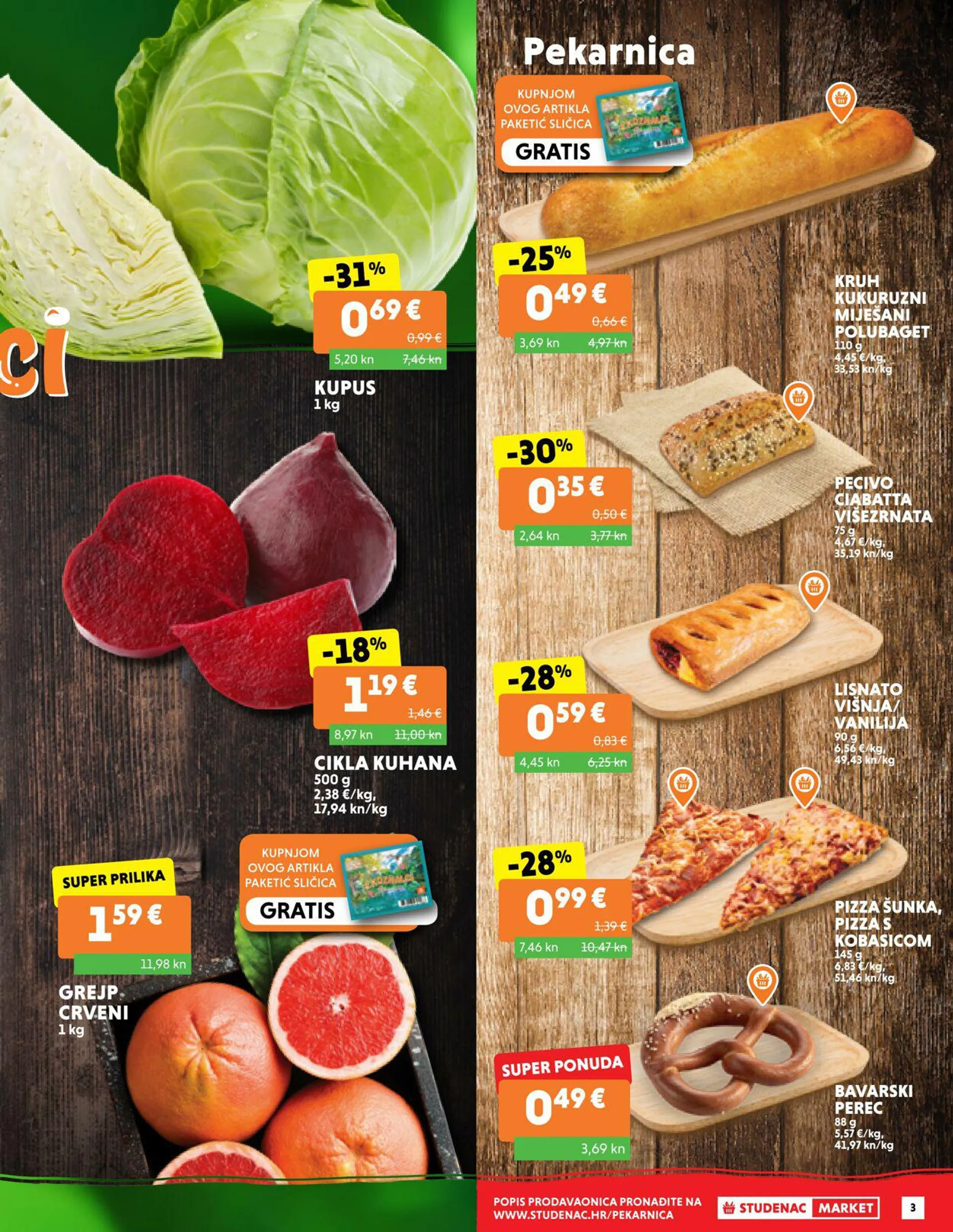 Katalog Studenac od 14. rujna do 20. rujna 2023. - Pregled Stranica 3