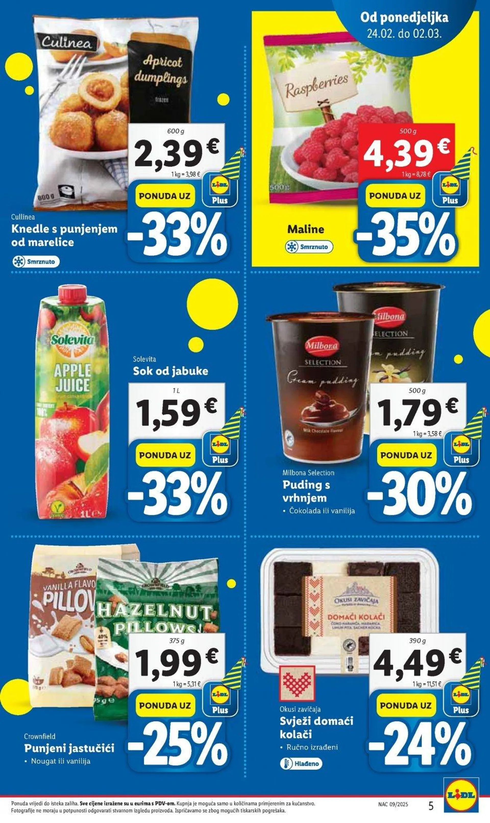 Katalog Lidl katalog do 02.03.2025 od 20. veljače do 2. ožujka 2025. - Pregled Stranica 5